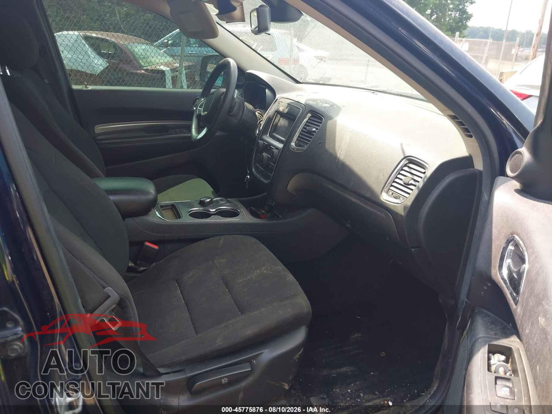 DODGE DURANGO 2014 - 1C4RDJAG7EC495204