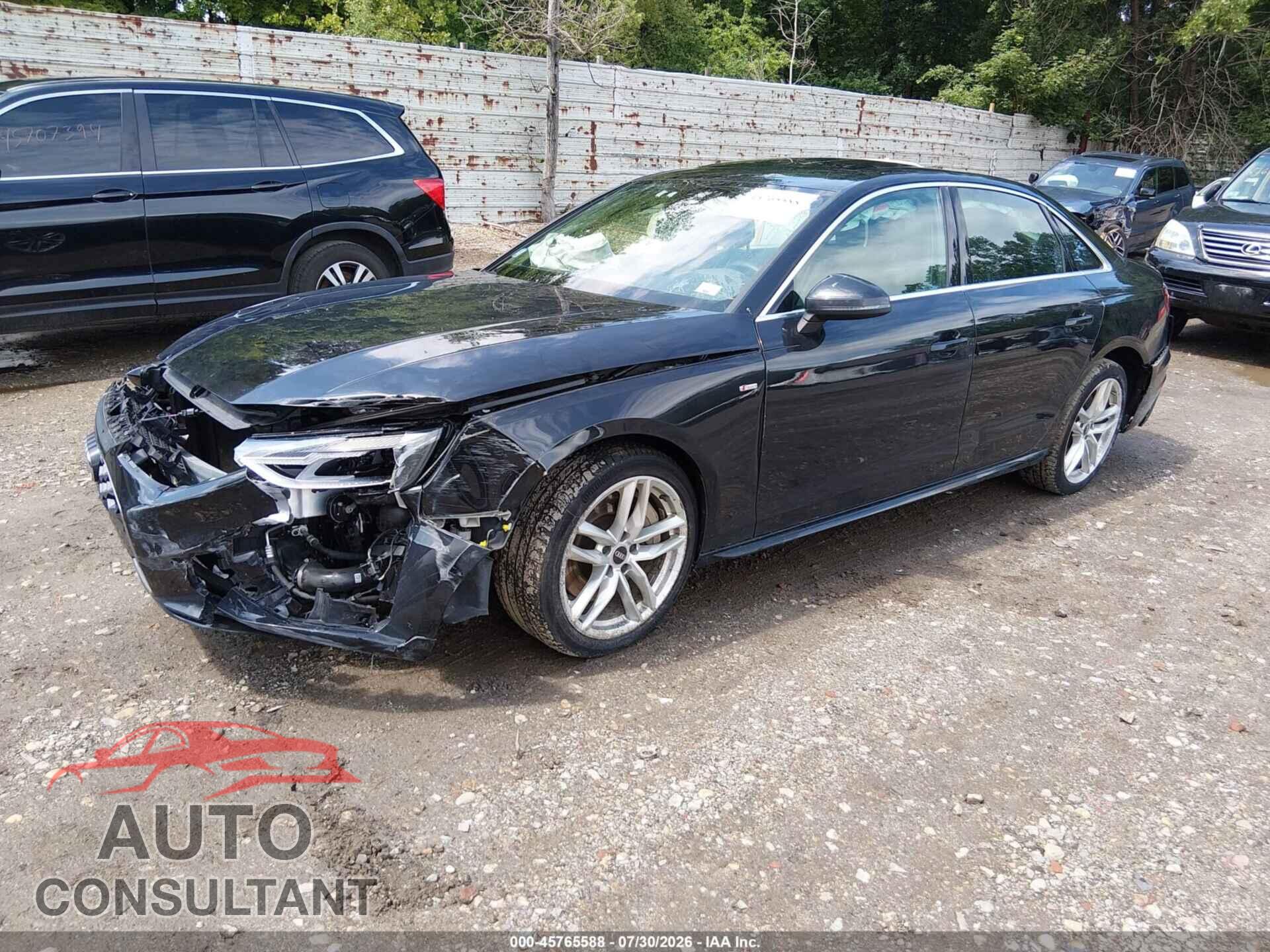AUDI A4 2021 - WAUDAAF42MA061376