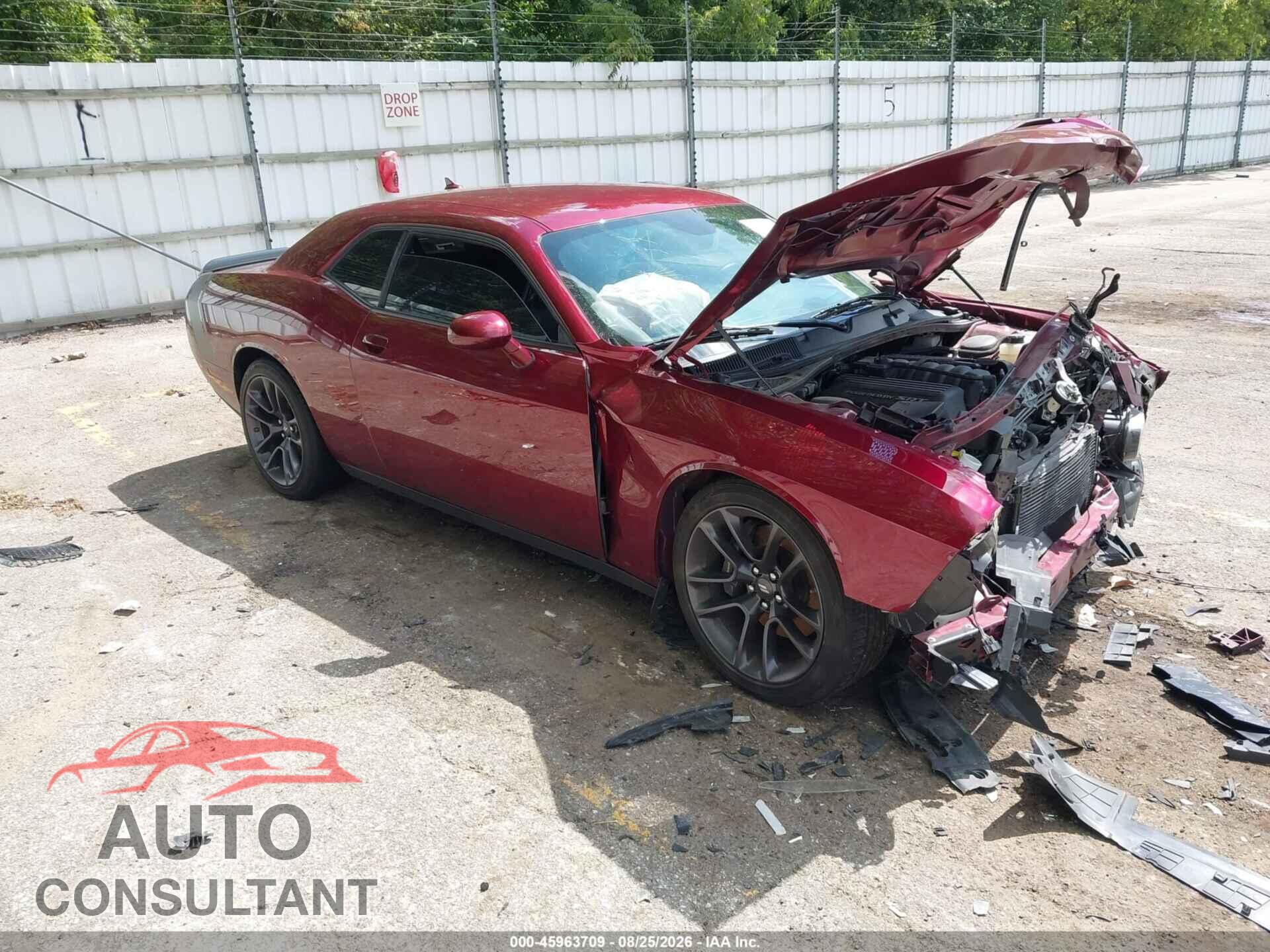 DODGE CHALLENGER 2023 - 2C3CDZFJ5PH682325