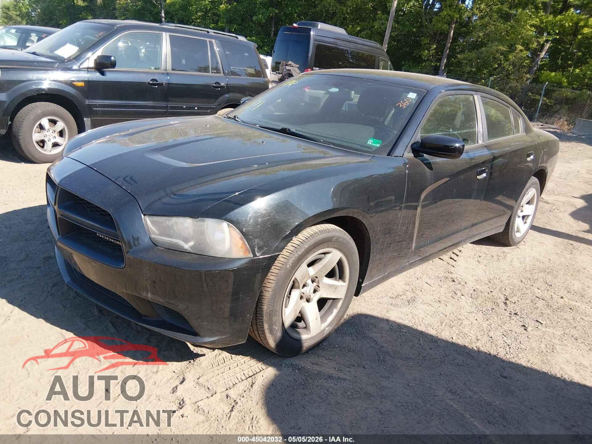DODGE CHARGER 2012 - 2C3CDXAGXCH305404