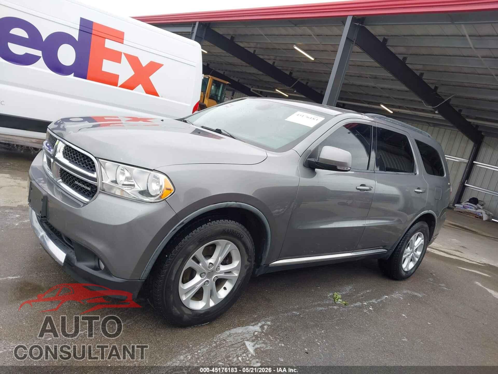 DODGE DURANGO 2012 - 1C4RDJDG0CC107223