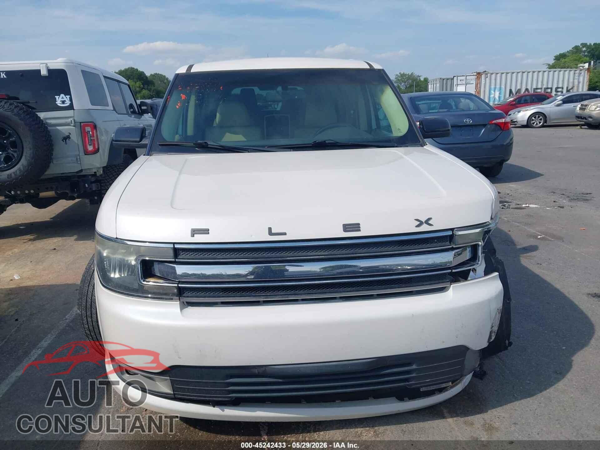 FORD FLEX 2013 - 2FMGK5C85DBD32006