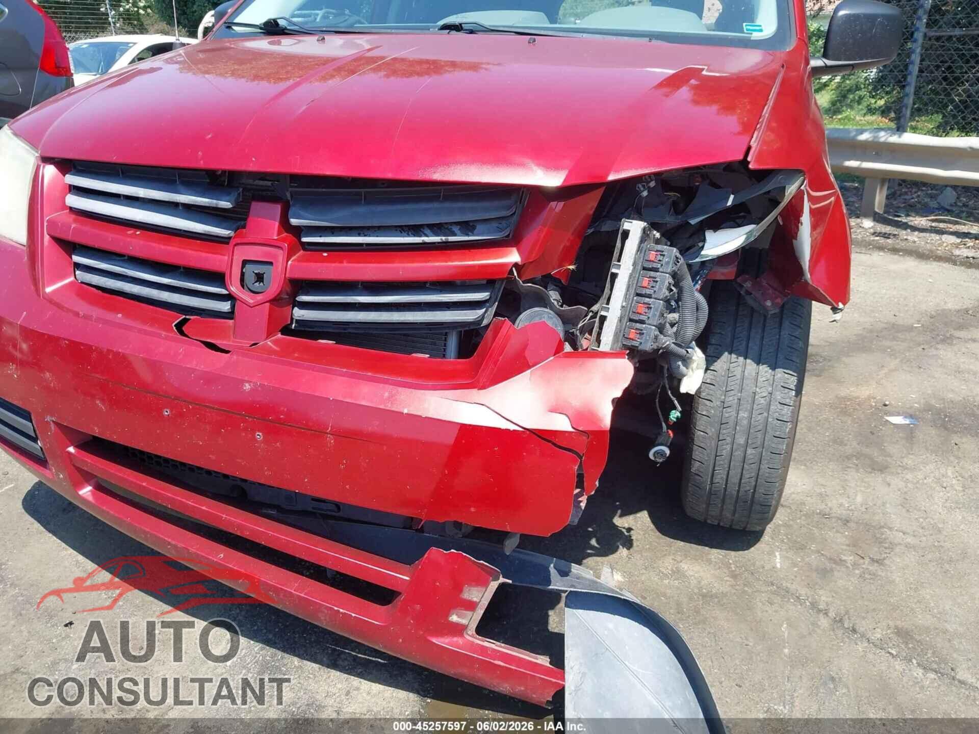 DODGE GRAND CARAVAN 2010 - 2D4RN4DE5AR147446