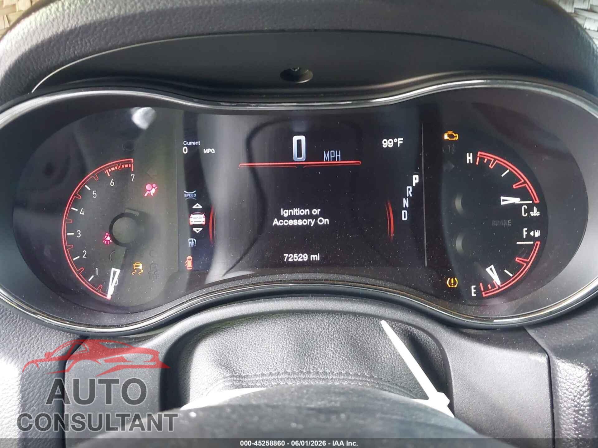 DODGE DURANGO 2019 - 1C4SDJCT0KC740691