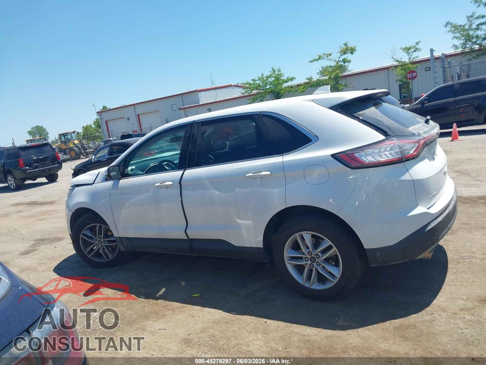 FORD EDGE 2018 - 2FMPK4J90JBC04287