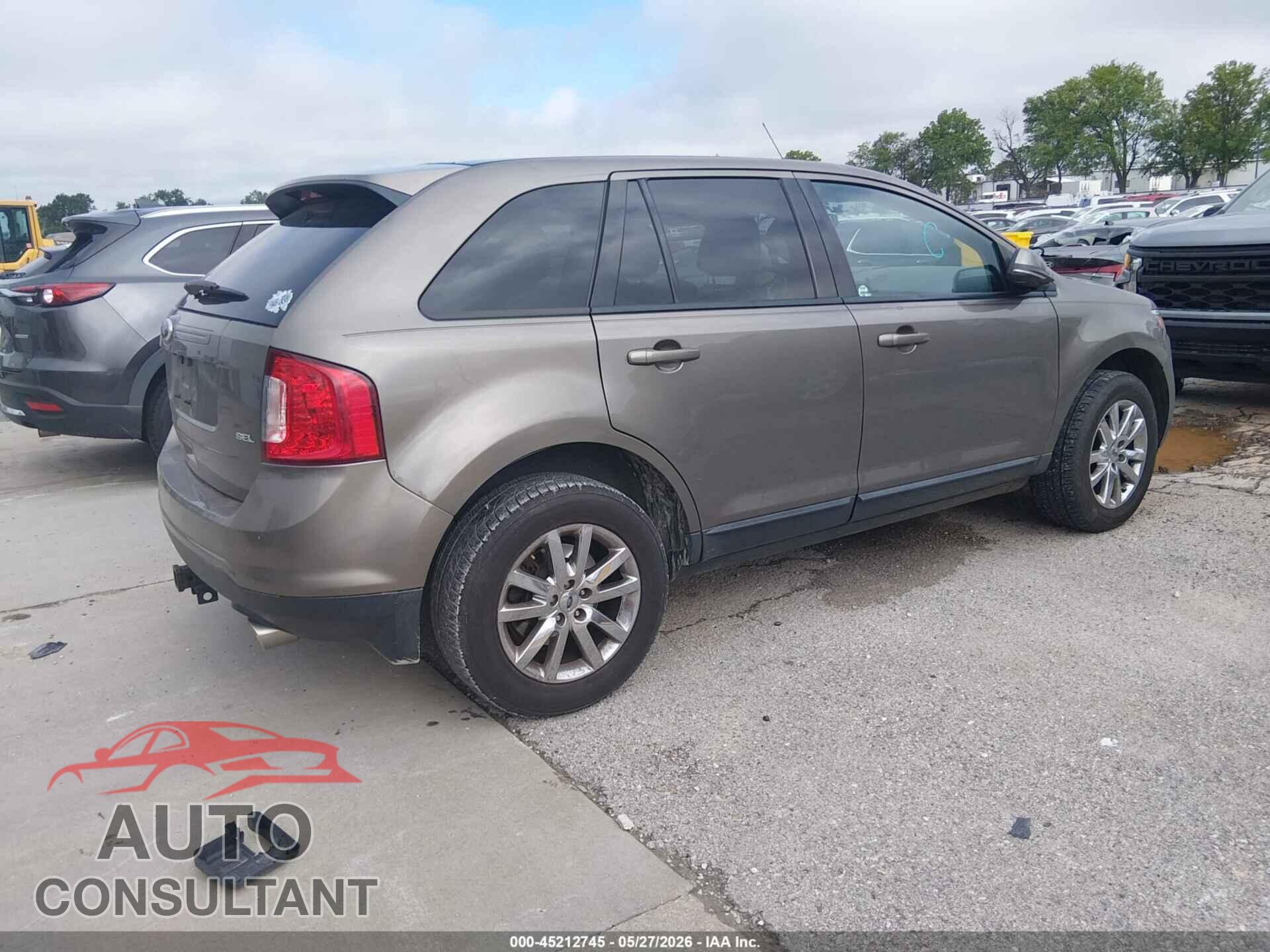 FORD EDGE 2013 - 2FMDK3JC5DBA77372