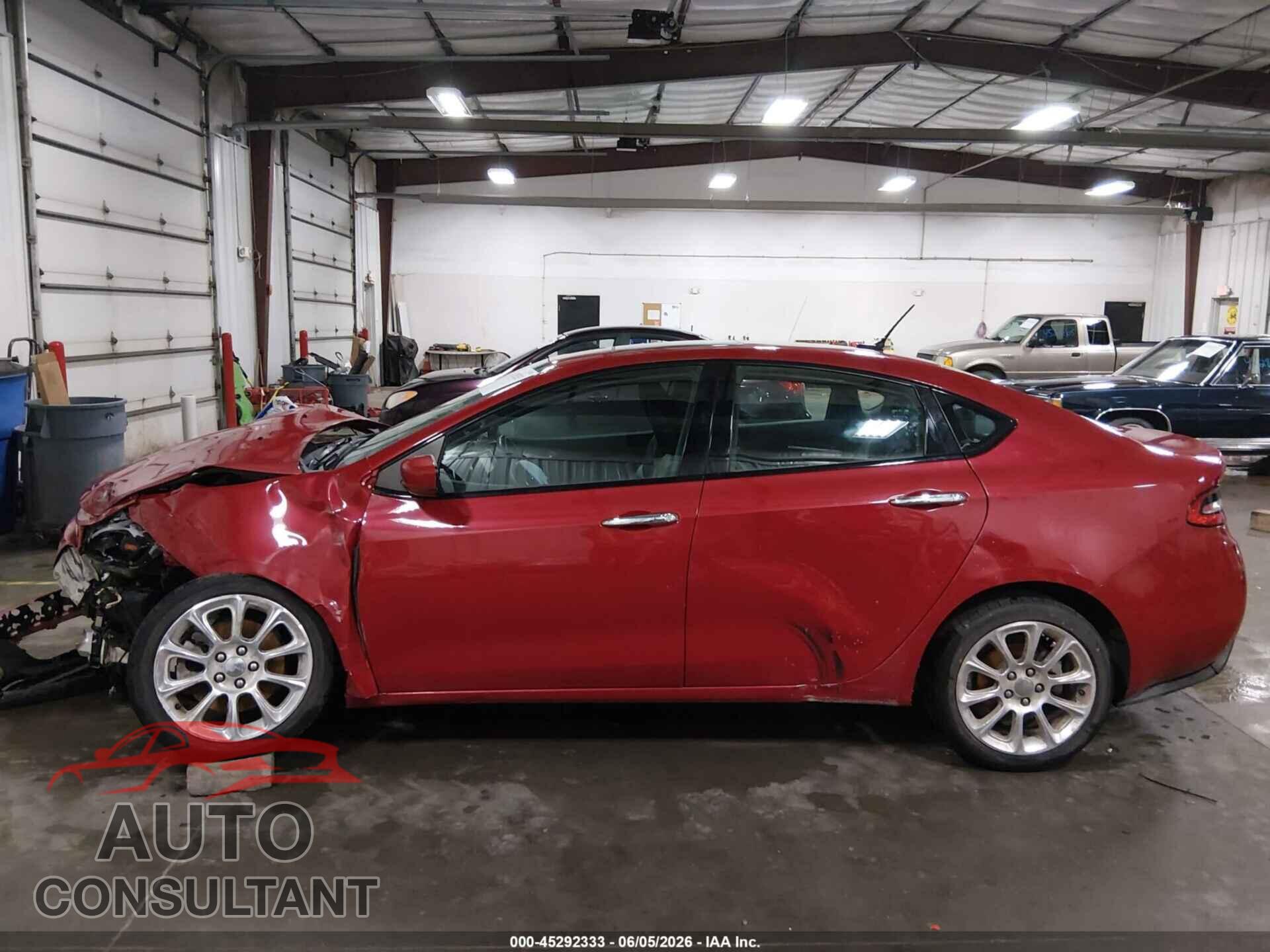 DODGE DART 2013 - 1C3CDFCA0DD131988