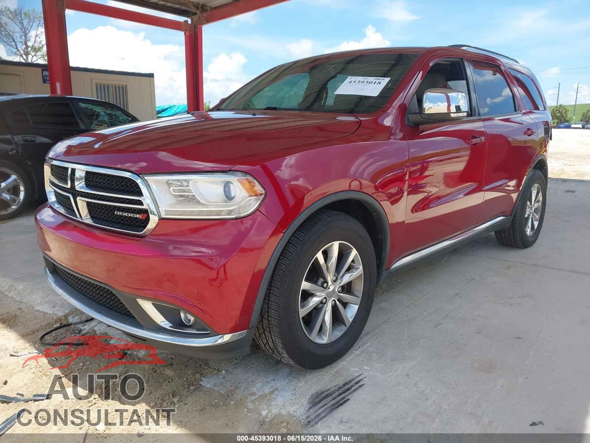 DODGE DURANGO 2014 - 1C4RDHDG8EC560310