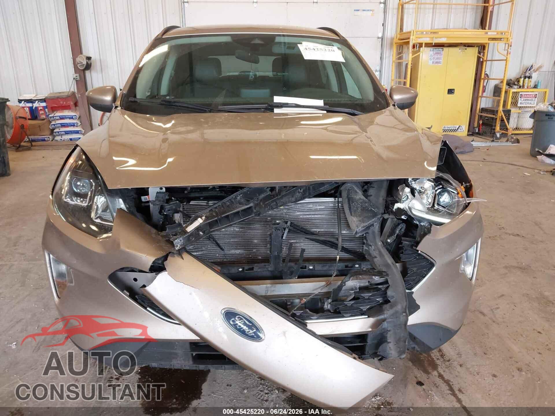 FORD ESCAPE 2020 - 1FMCU9H9XLUA74916