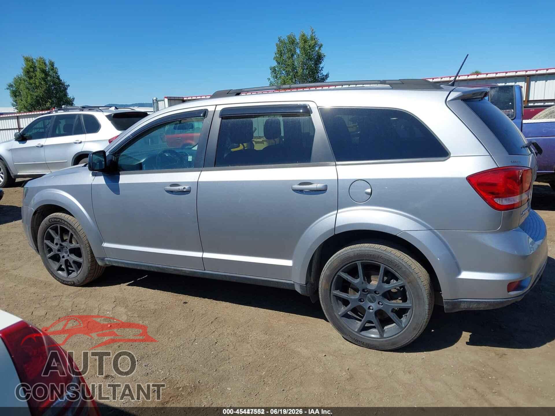 DODGE JOURNEY 2017 - 3C4PDDBG2HT615751