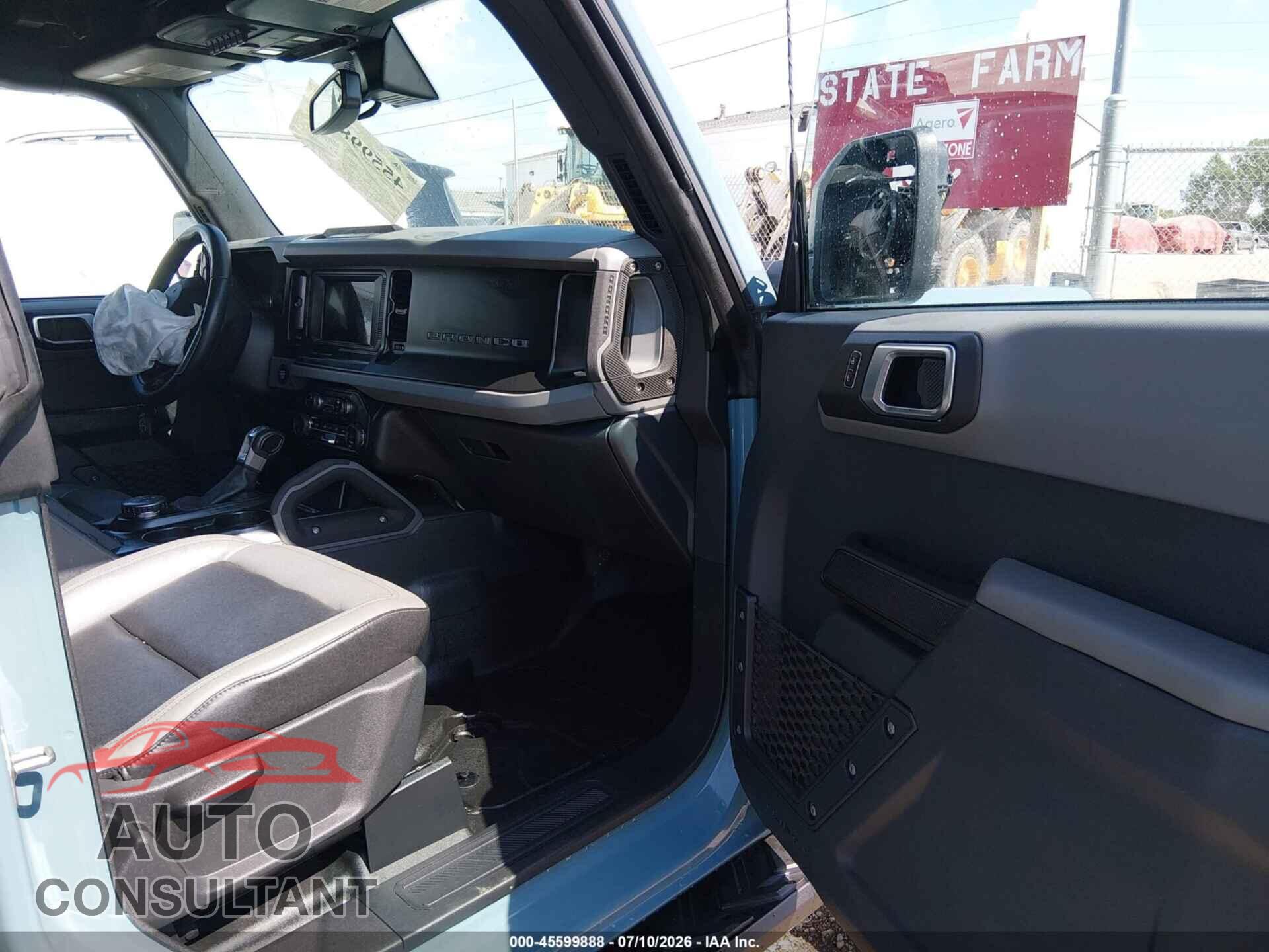 FORD BRONCO 2023 - 1FMDE5BH3PLC19056