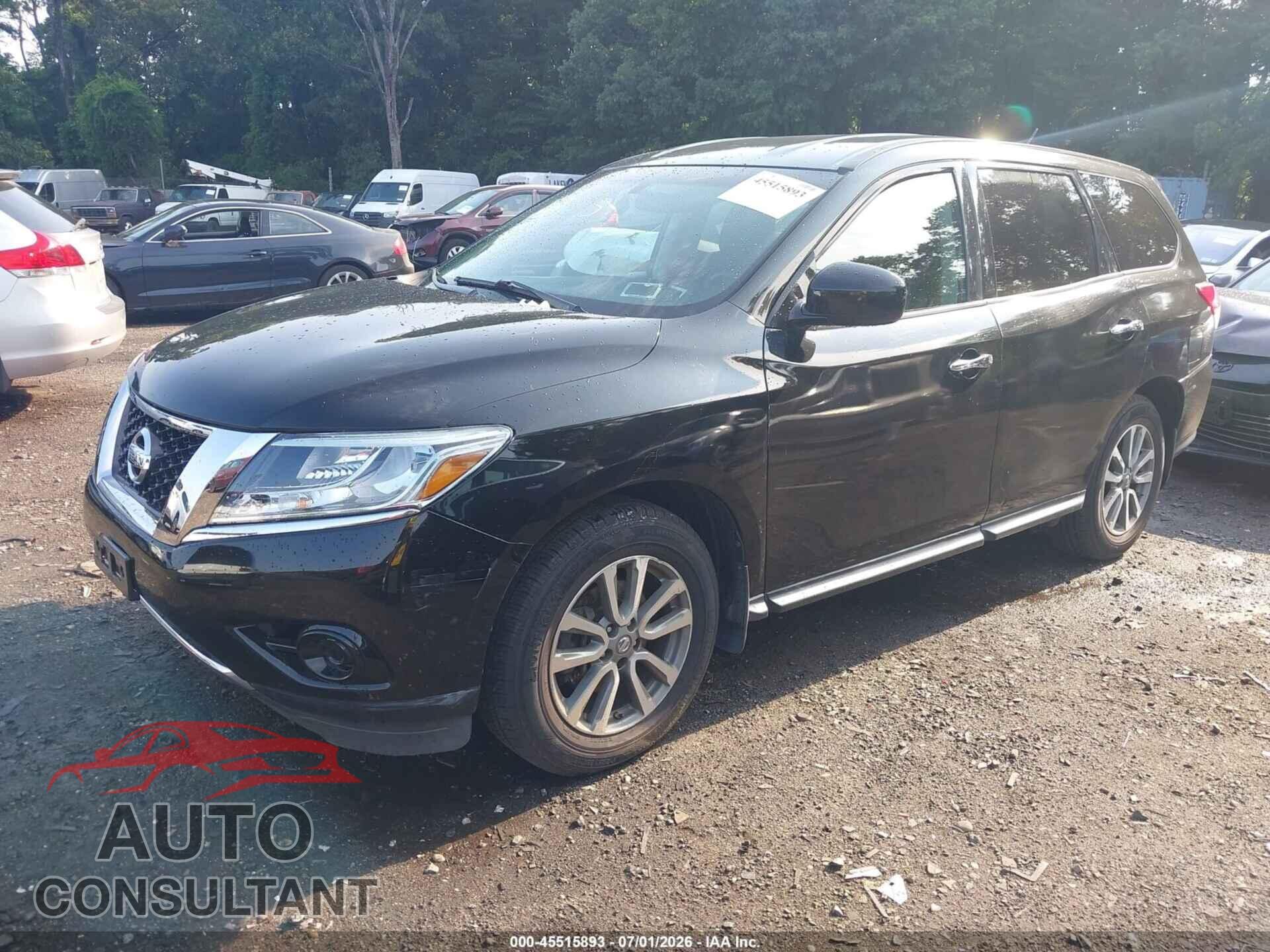 NISSAN PATHFINDER 2013 - 5N1AR2MM9DC687997