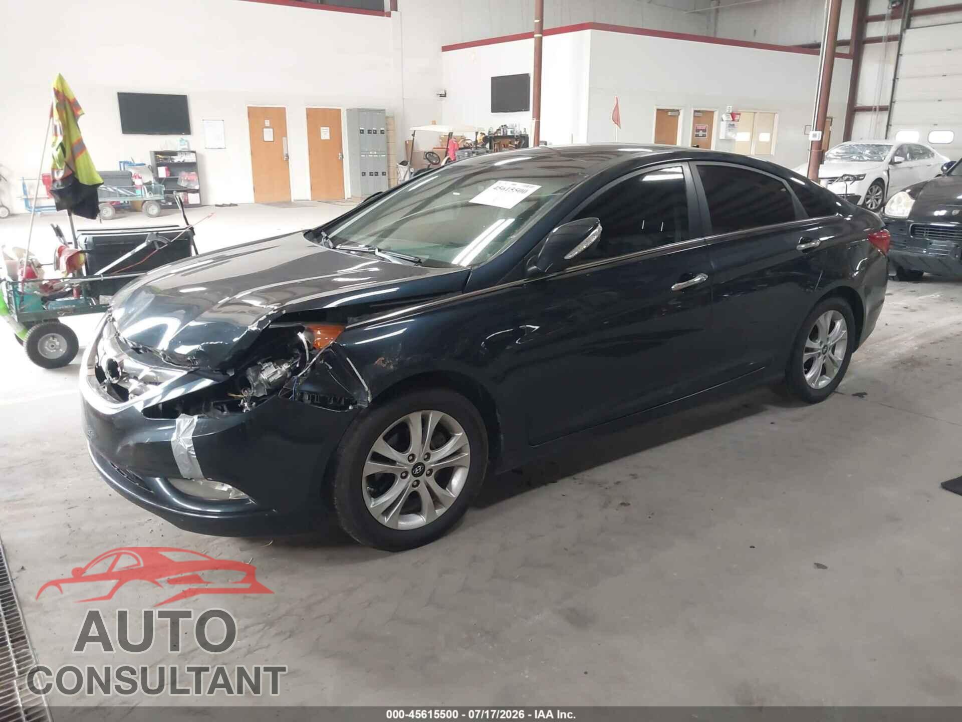 HYUNDAI SONATA 2012 - 5NPEC4AC7CH309369