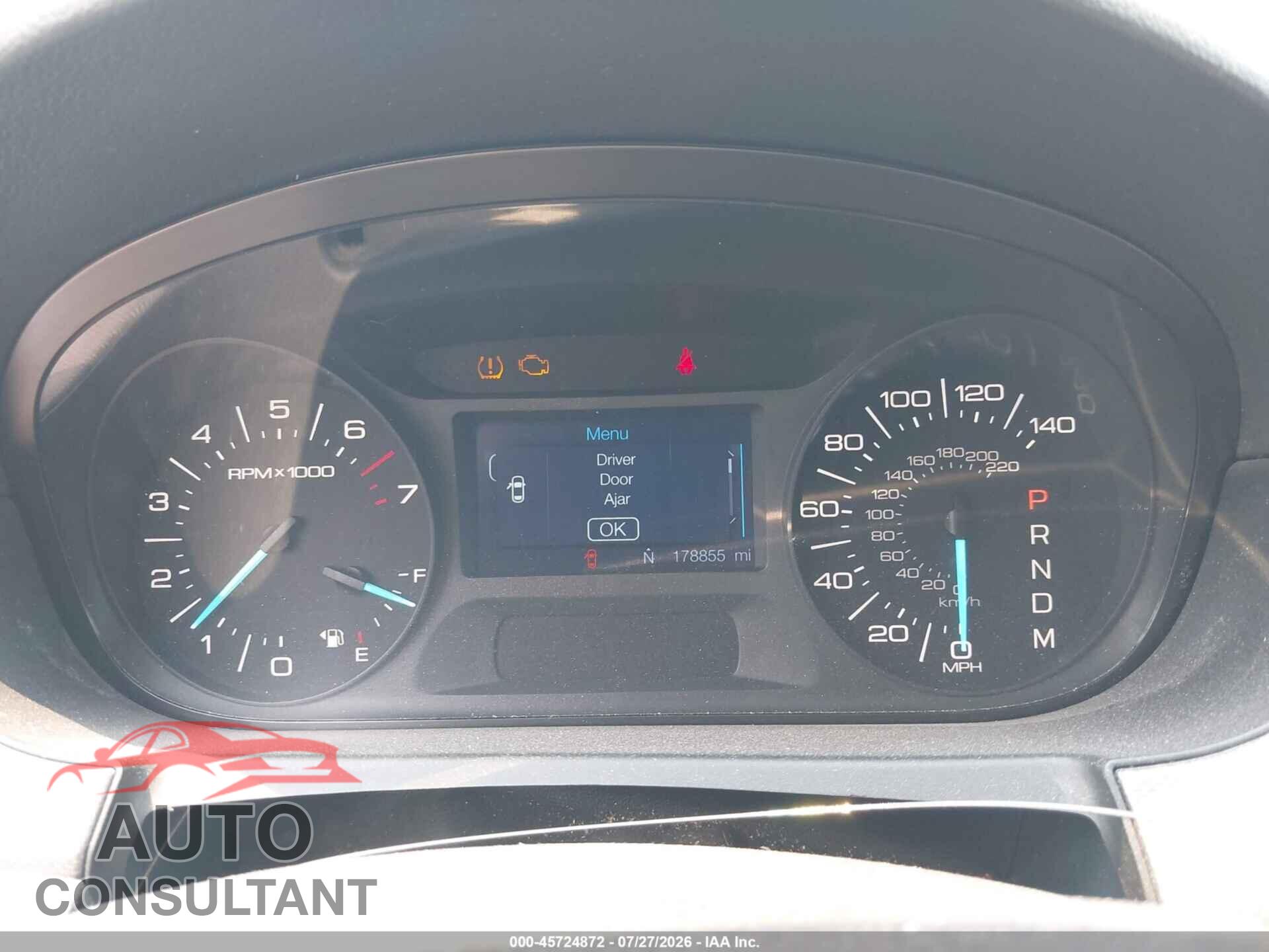 FORD EDGE 2012 - 2FMDK3JC5CBA36643