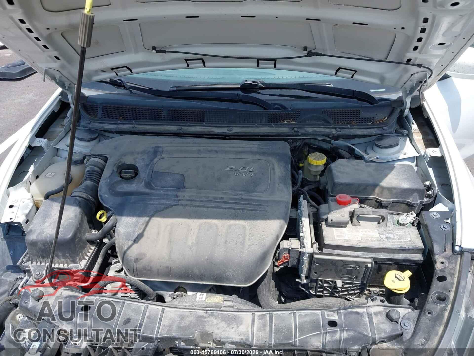 DODGE DART 2015 - 1C3CDFAA7FD421215