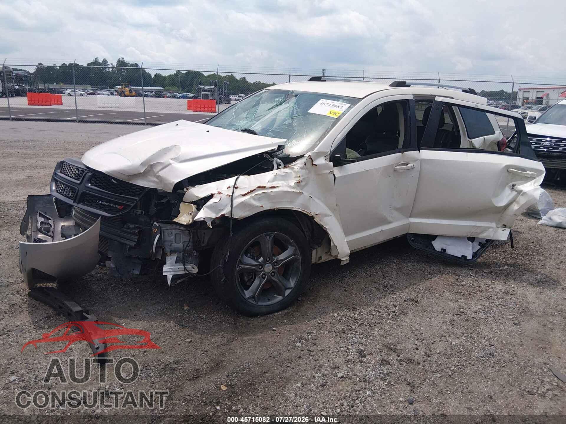 DODGE JOURNEY 2015 - 3C4PDCGG6FT679386