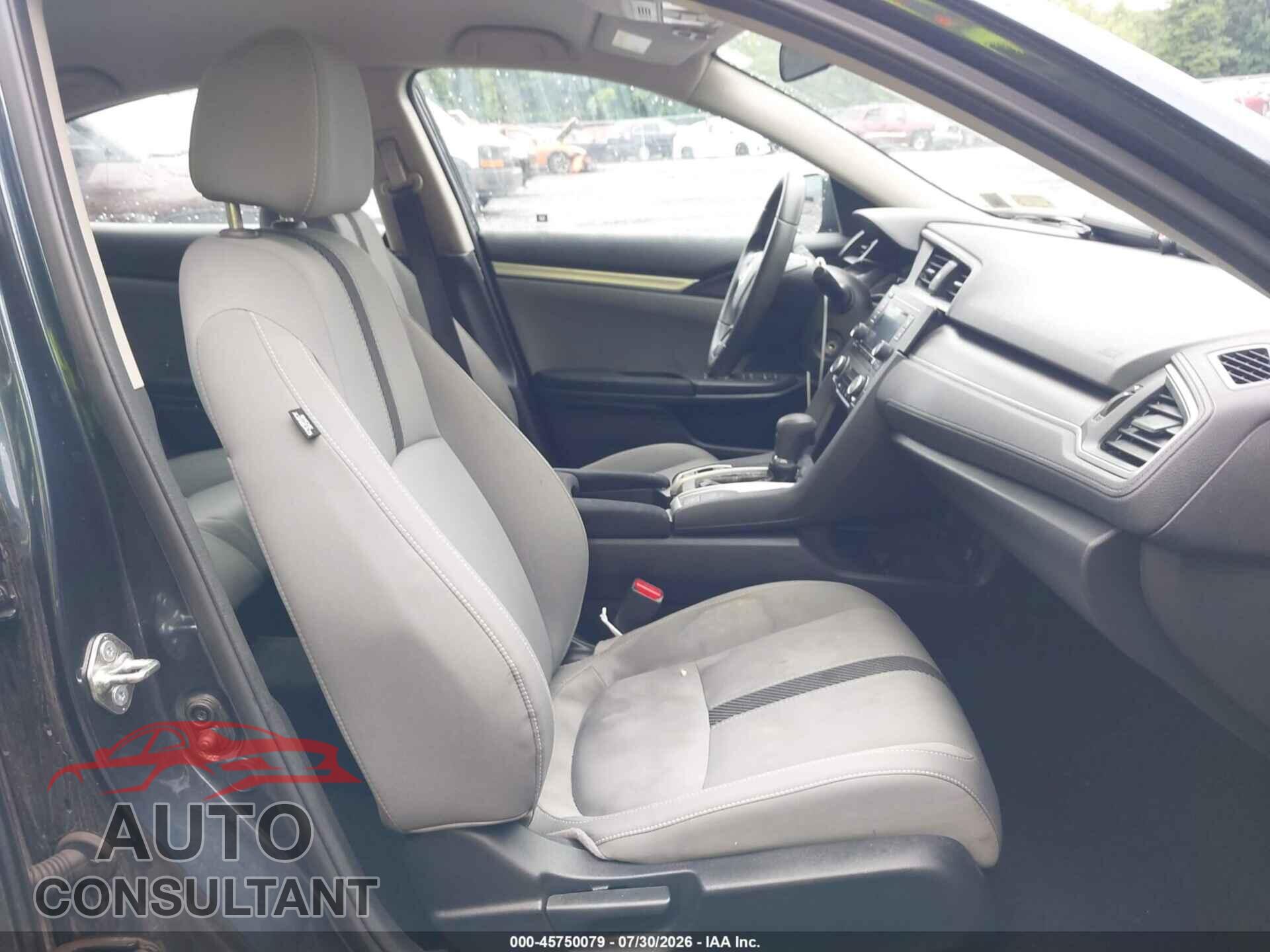HONDA CIVIC 2017 - 19XFC2F55HE231205