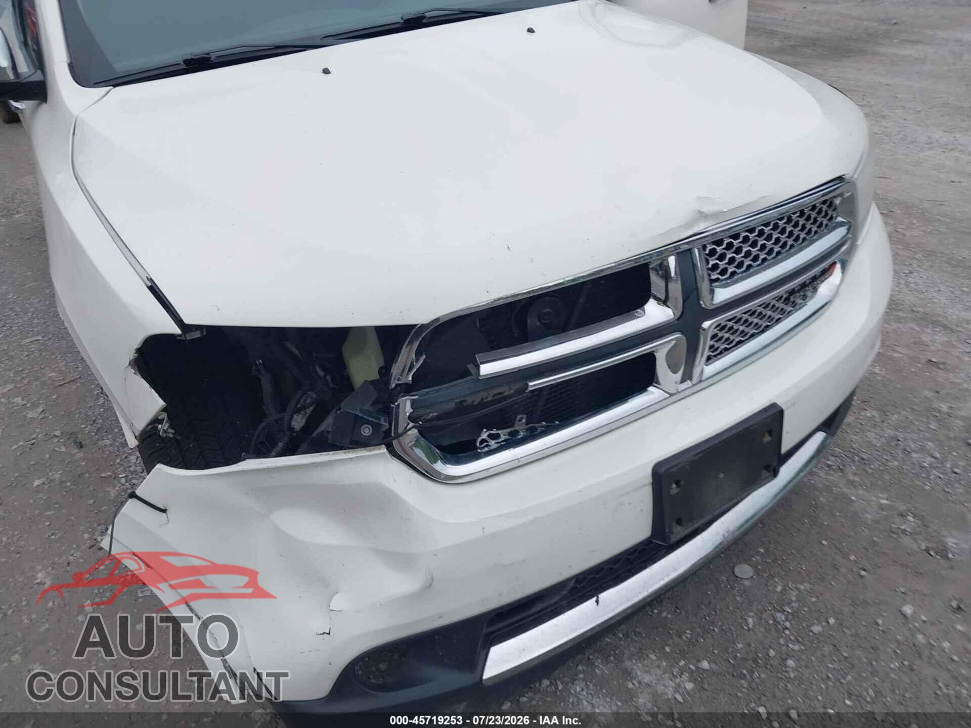 DODGE DURANGO 2011 - 1D4SE5GT0BC725285