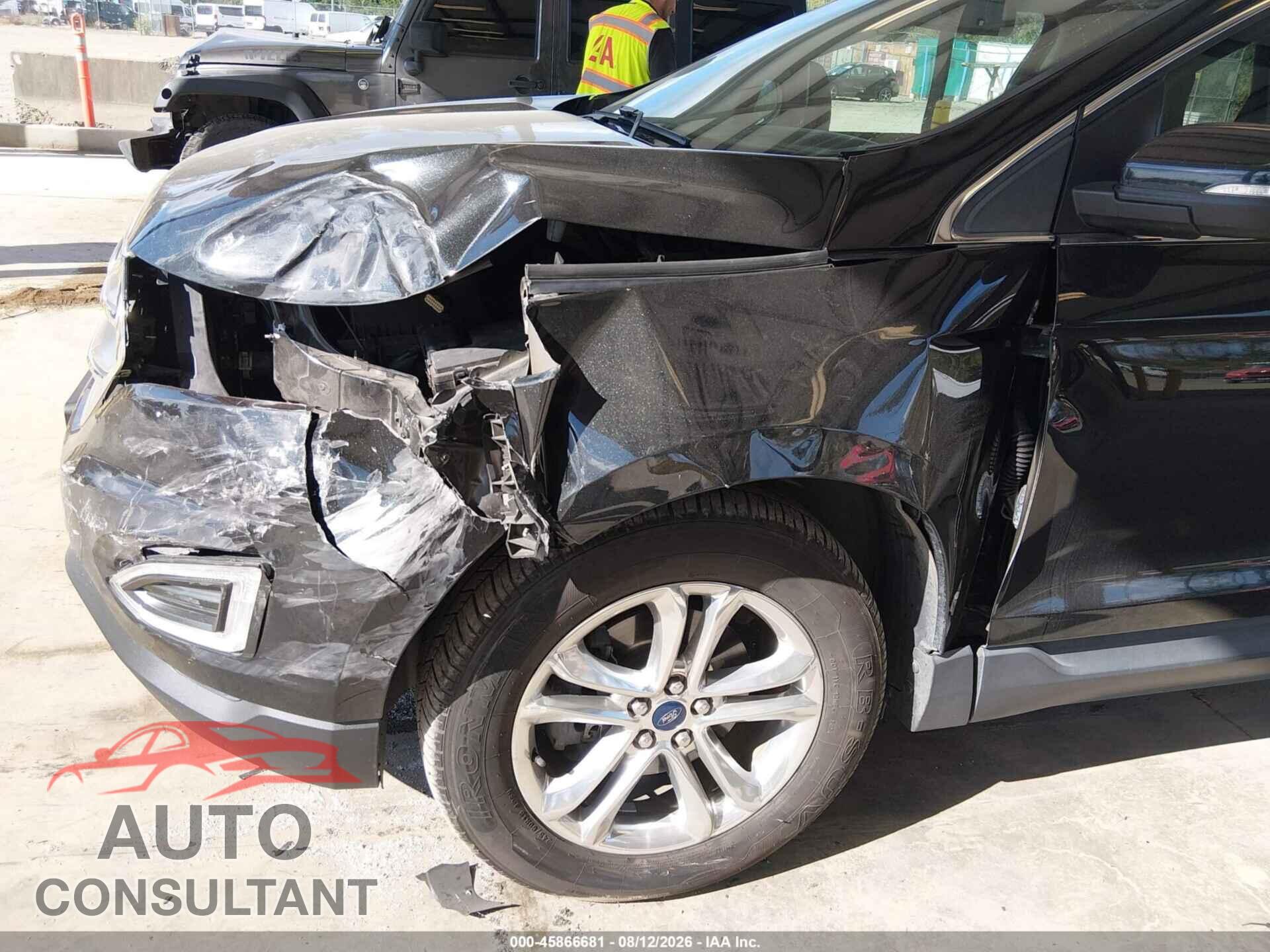 FORD EDGE 2015 - 2FMTK3J80FBB47841