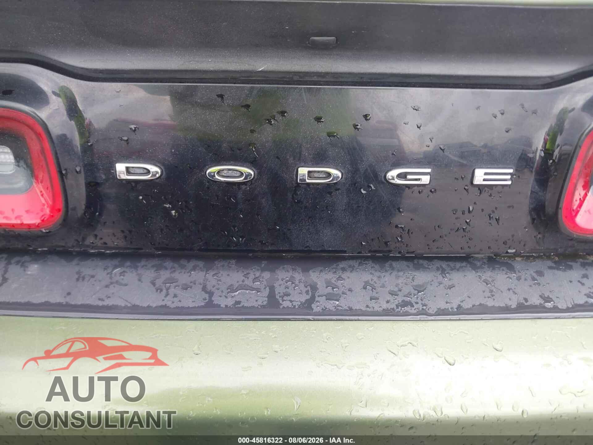 DODGE CHALLENGER 2019 - 2C3CDZAG0KH561576