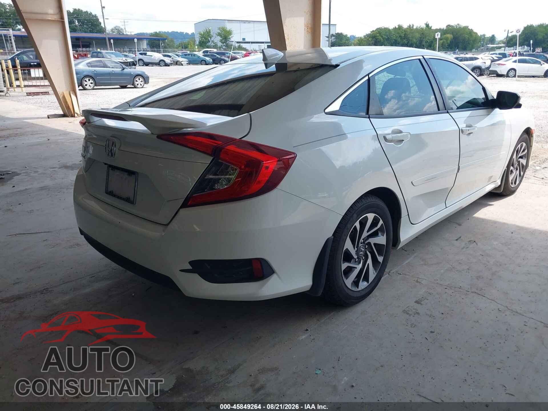 HONDA CIVIC 2017 - 19XFC2F78HE080314
