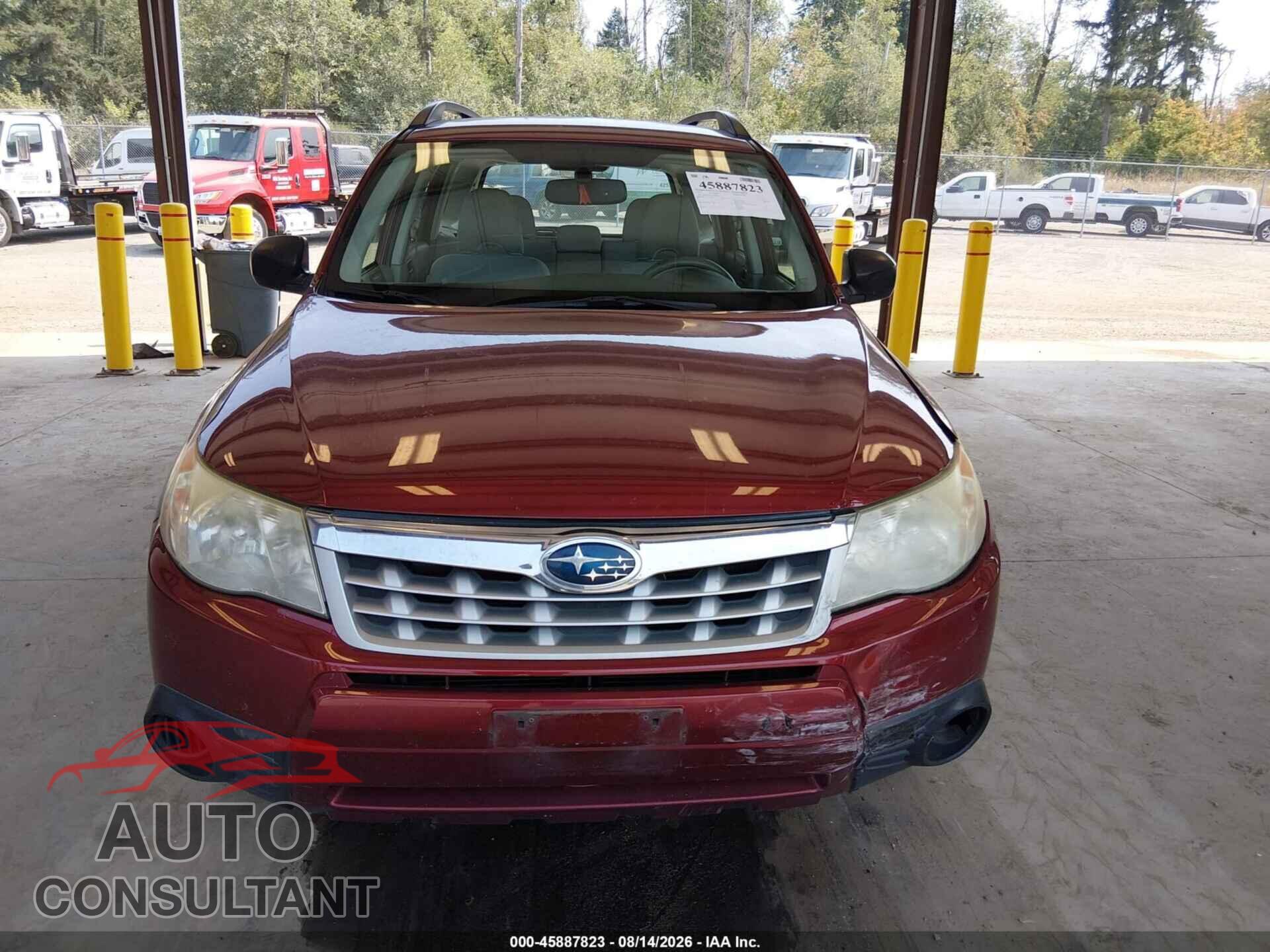 SUBARU FORESTER 2012 - JF2SHABC6CH404295