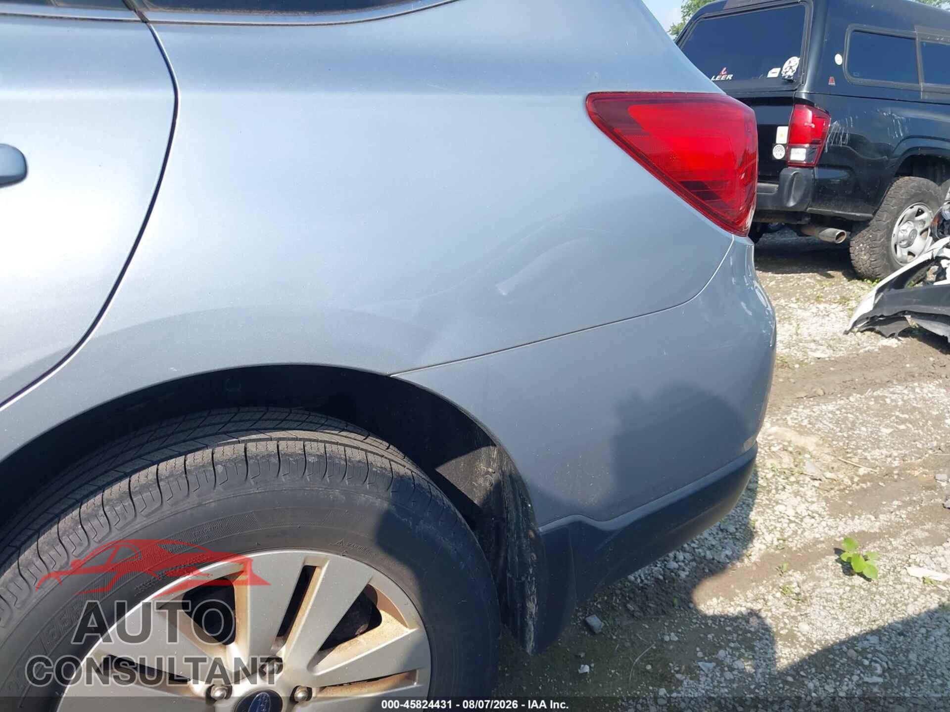 SUBARU OUTBACK 2015 - 4S4BSBFC2F3289370