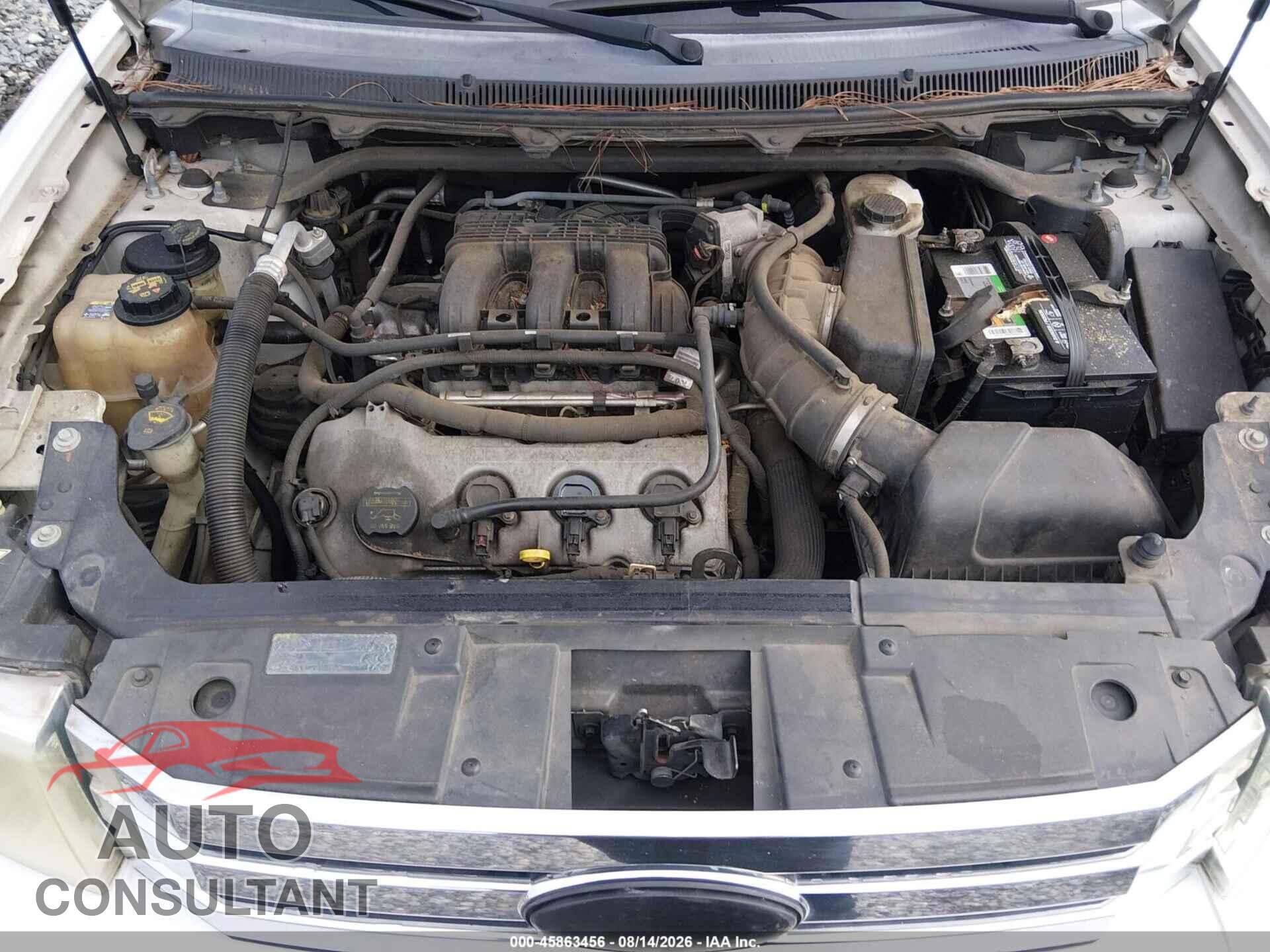 FORD FLEX 2012 - 2FMGK5DC8CBD16030