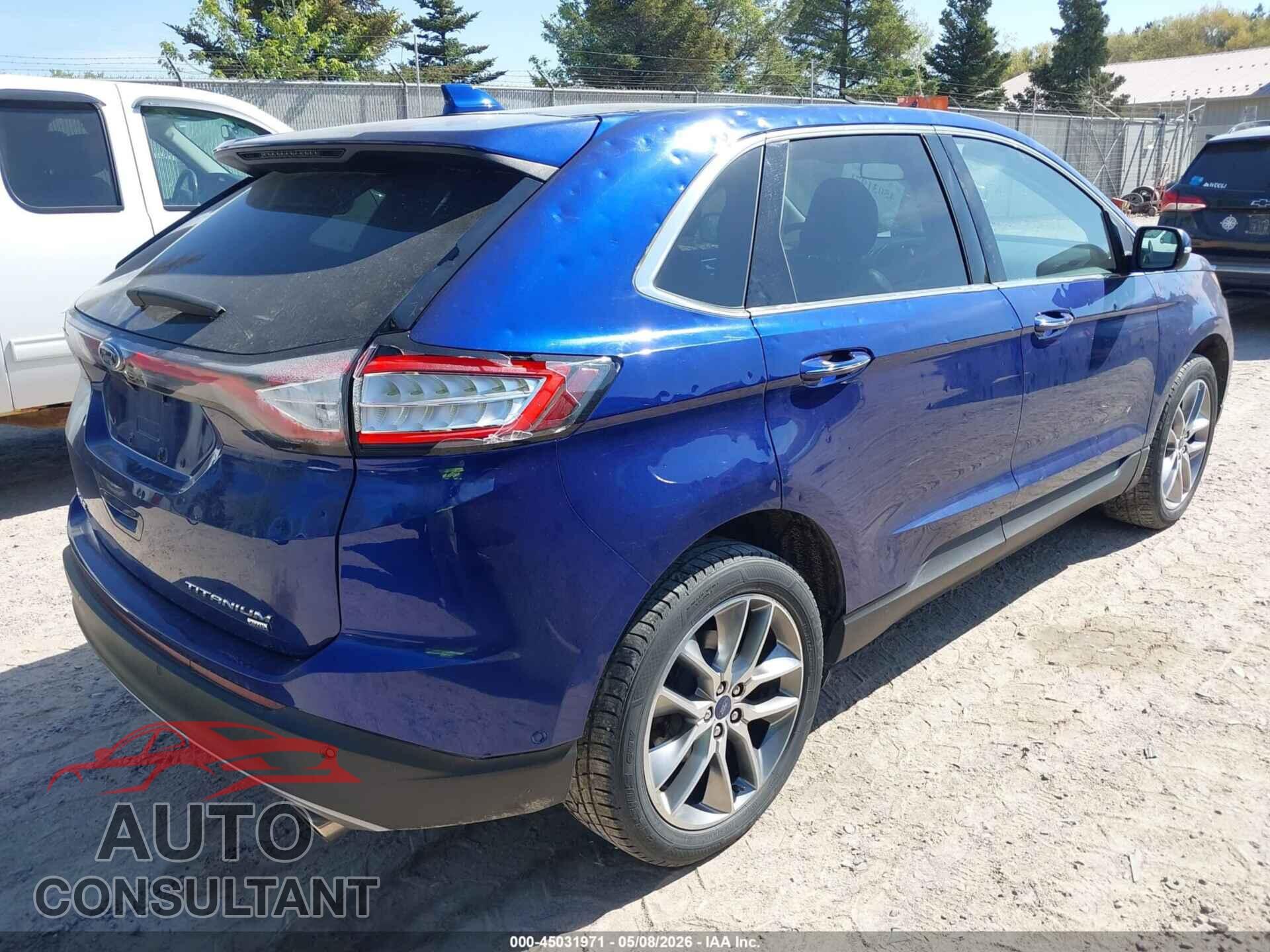 FORD EDGE 2015 - 2FMPK4K81FBB57171