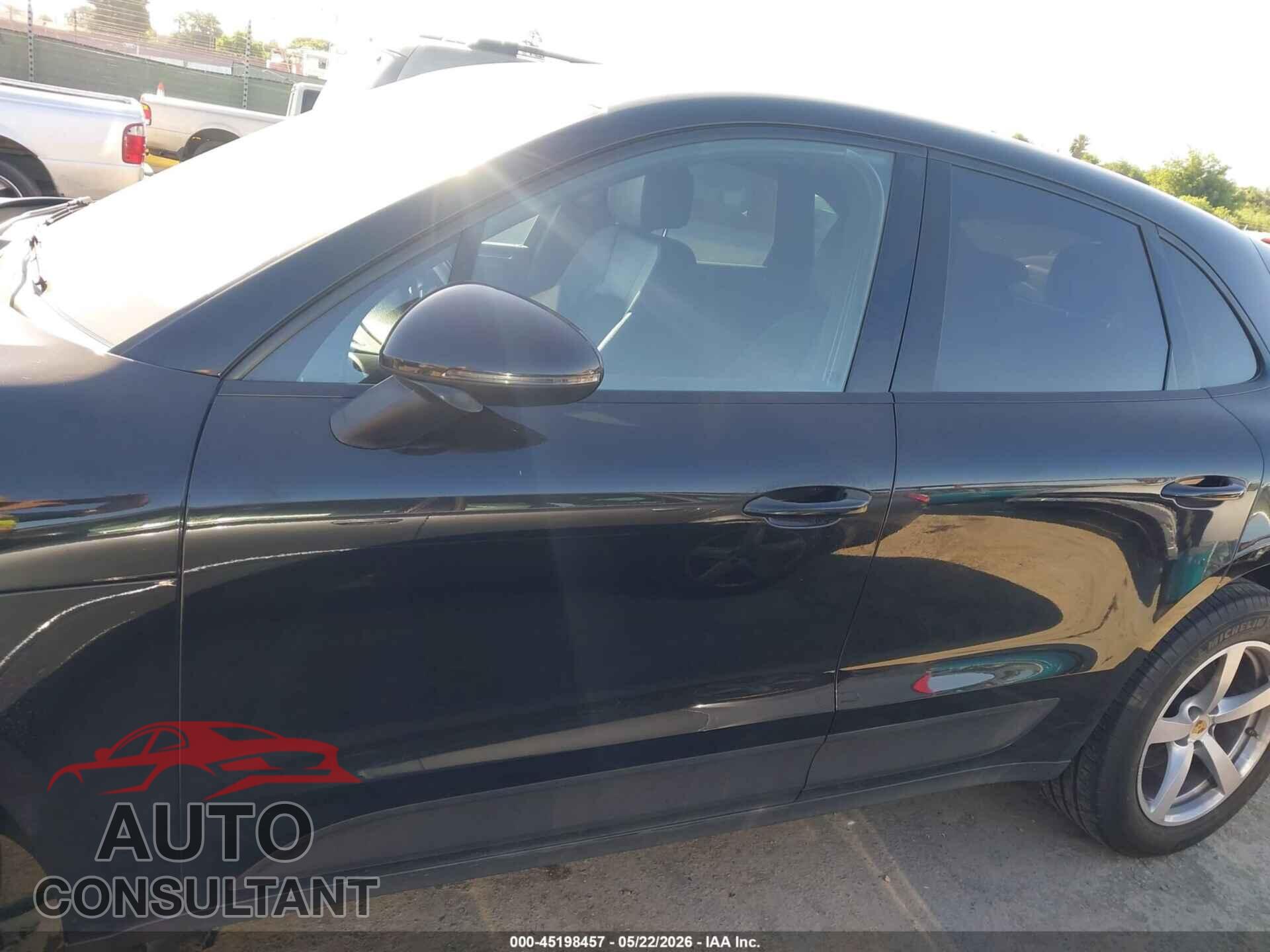 PORSCHE MACAN 2017 - WP1AA2A51HLB03444
