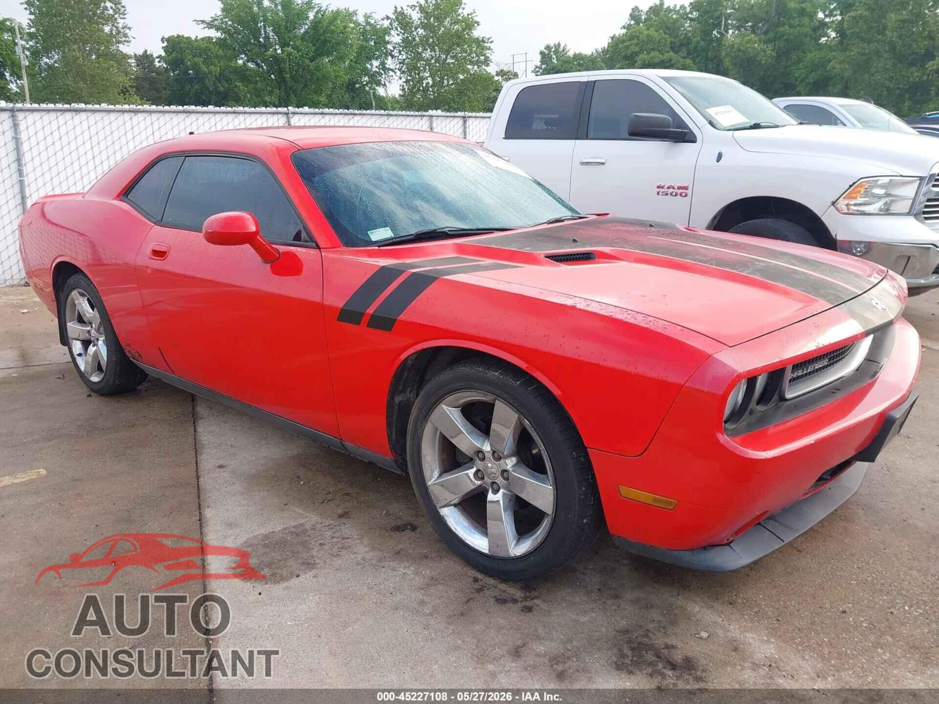 DODGE CHALLENGER 2010 - 2B3CJ4DVXAH323655