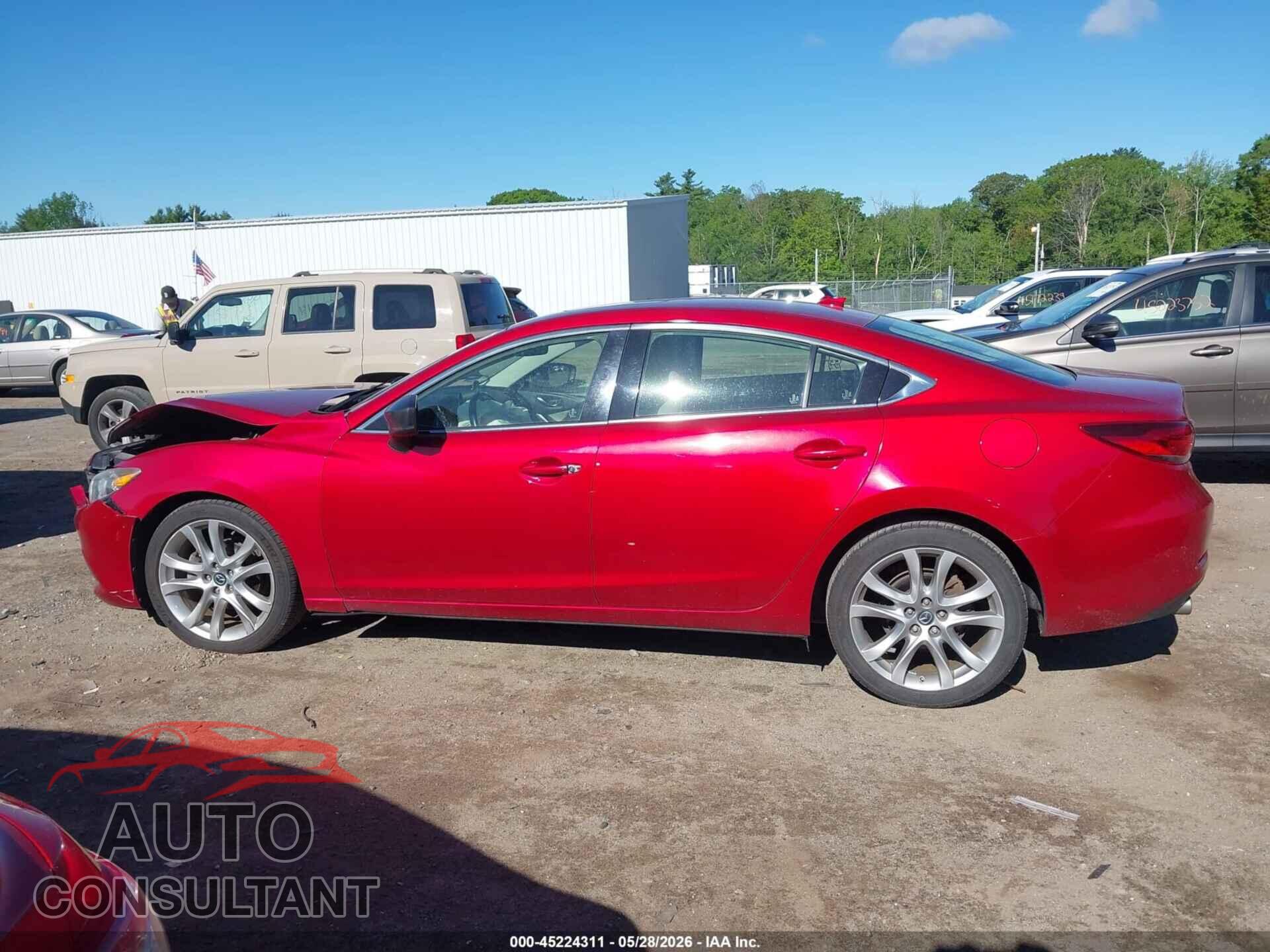 MAZDA MAZDA6 2017 - JM1GL1V59H1146886