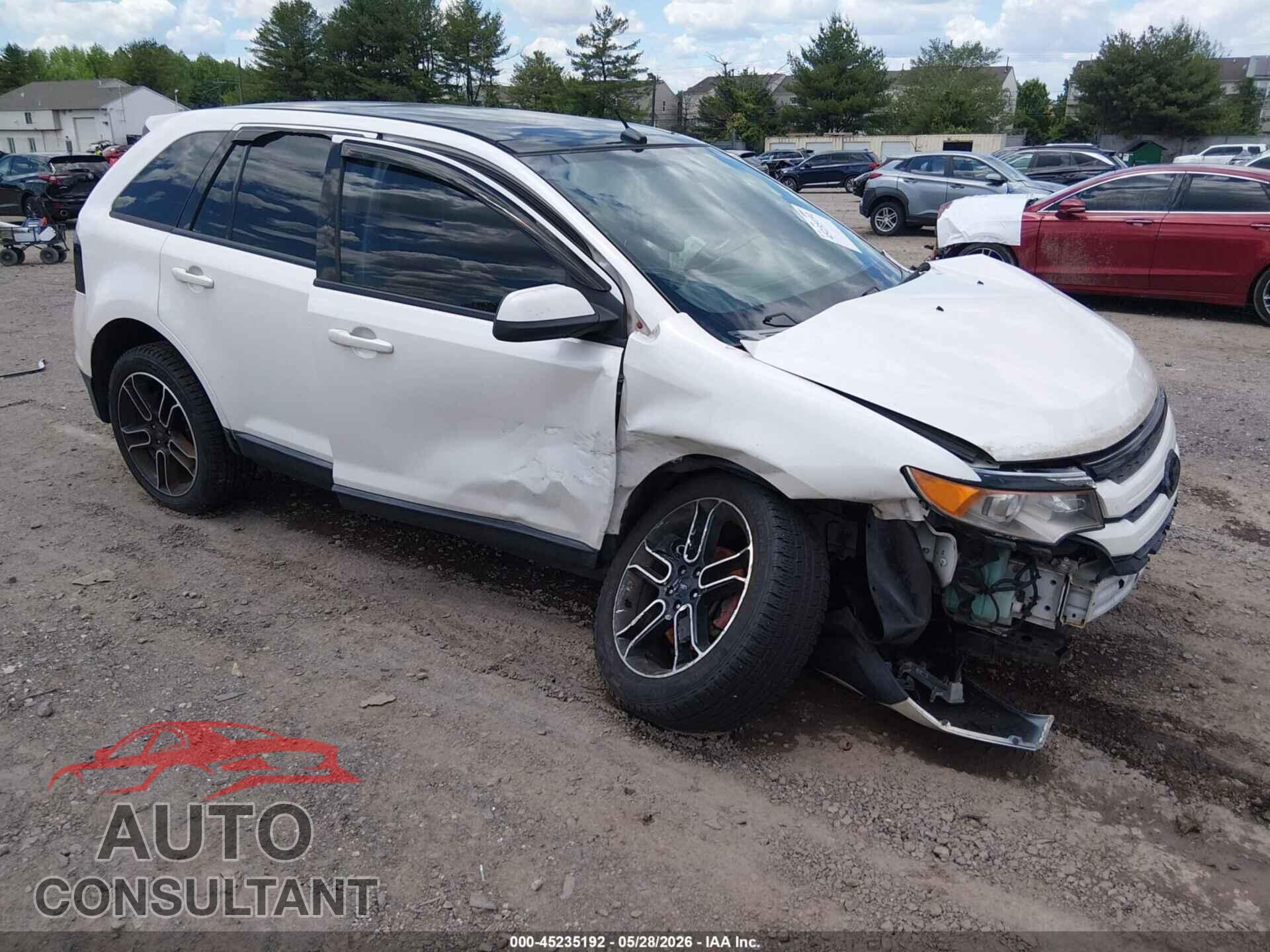 FORD EDGE 2013 - 2FMDK3JCXDBB73353