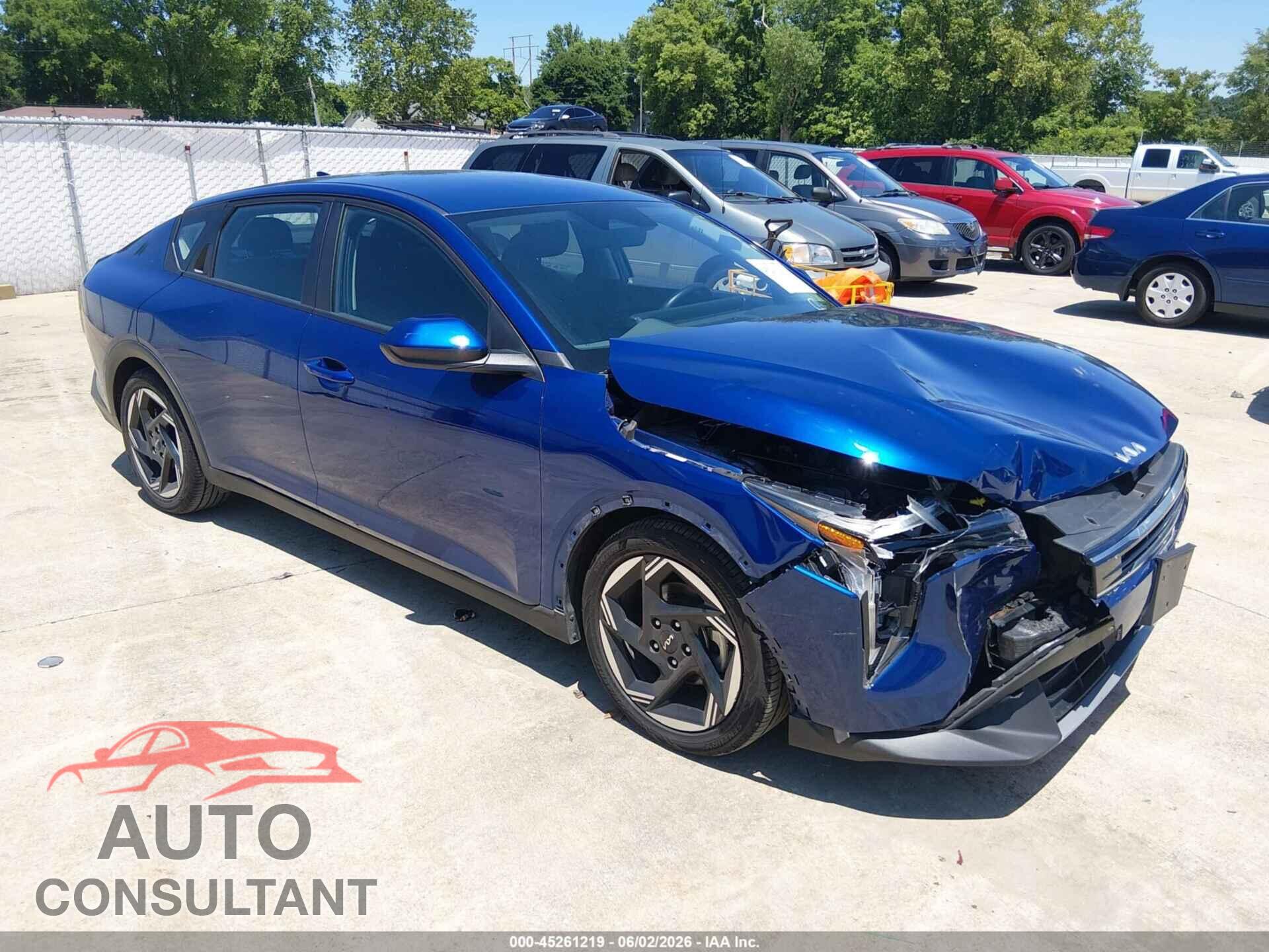 KIA K4 2025 - 3KPFU4DE6SE020968