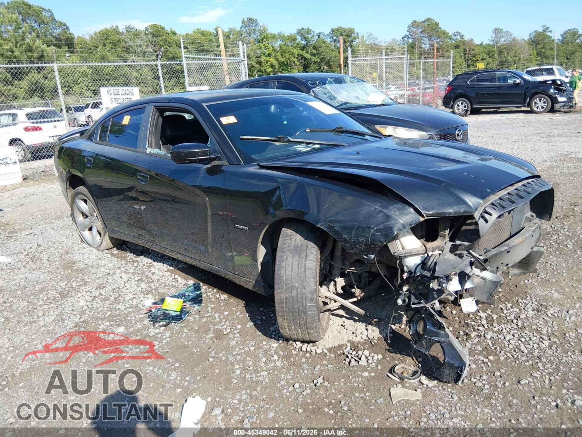 DODGE CHARGER 2013 - 2C3CDXCT0DH630042