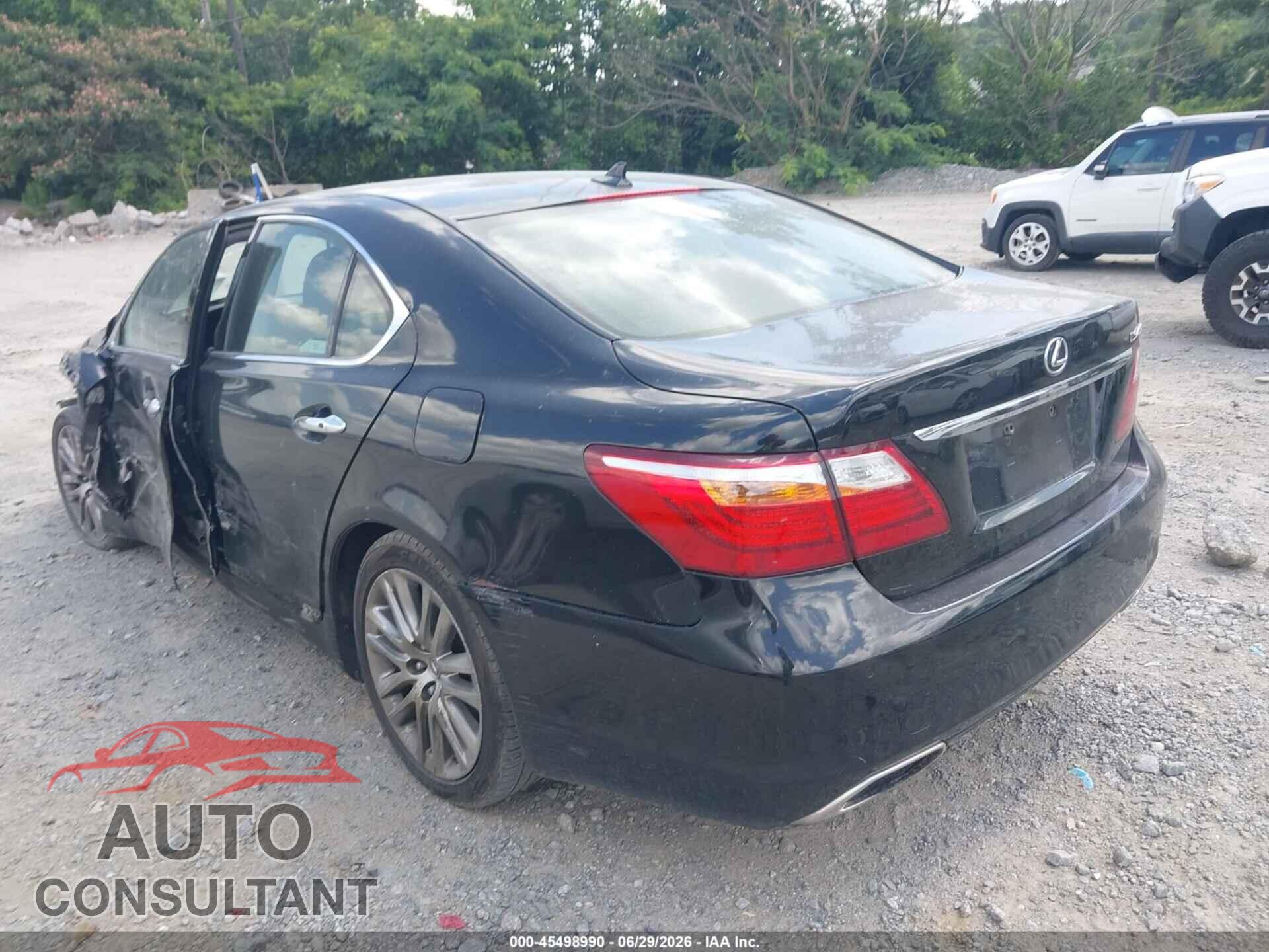 LEXUS LS 460 2012 - JTHBL5EF4C5111585