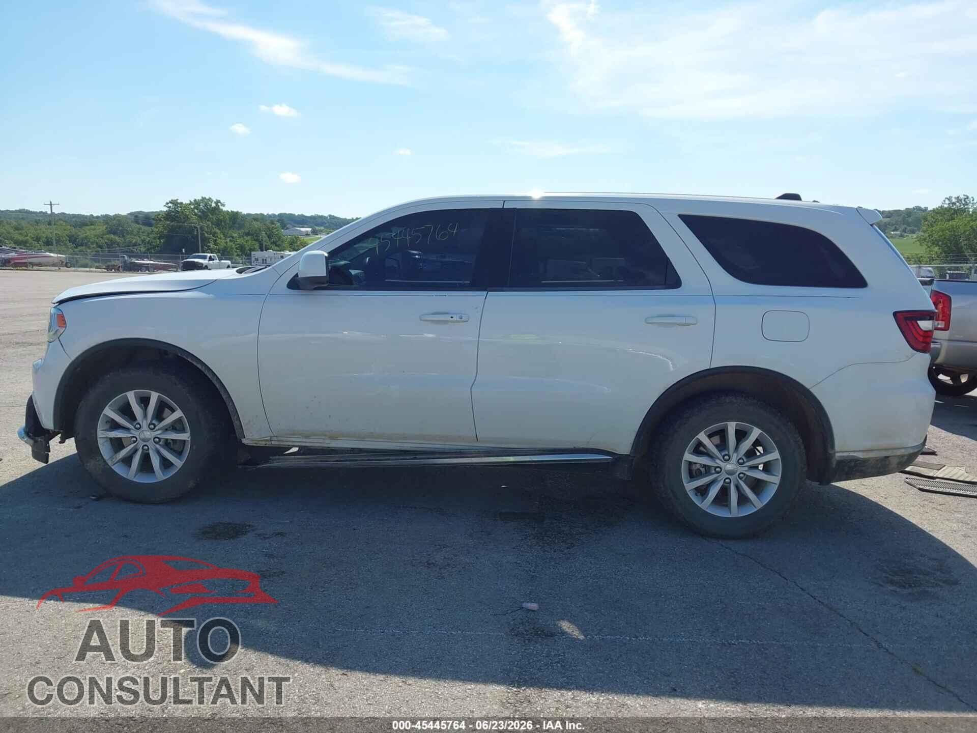 DODGE DURANGO 2015 - 1C4RDJAG8FC110136