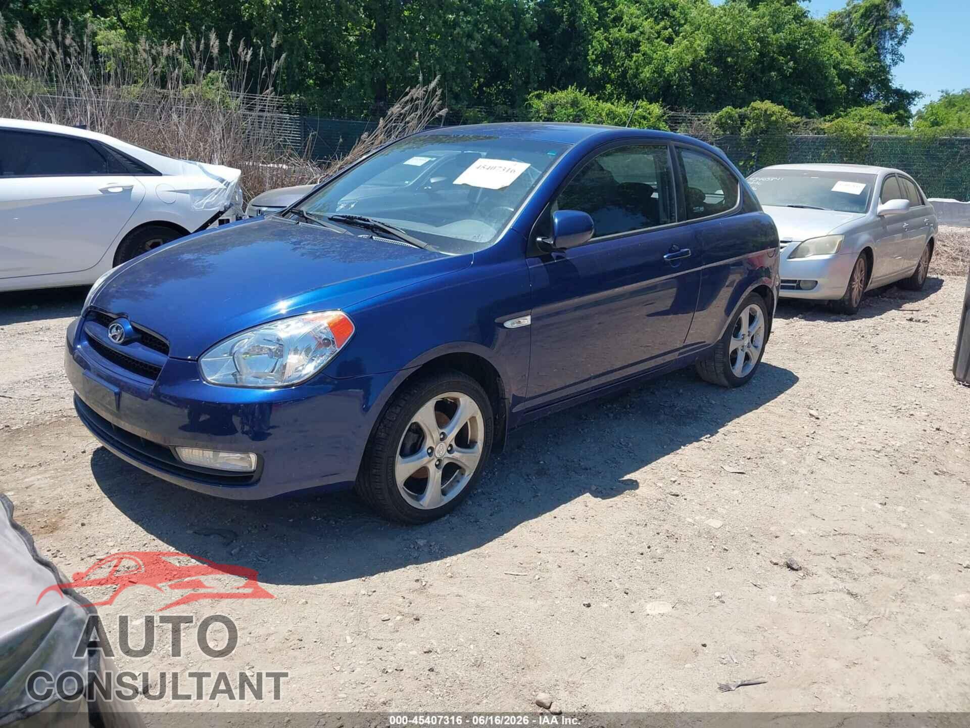 HYUNDAI ACCENT 2011 - KMHCN3AC2BU200314