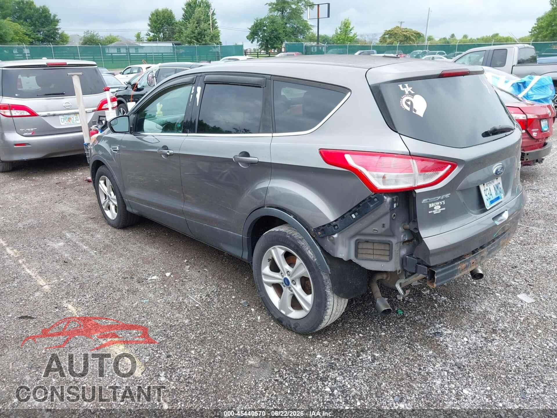 FORD ESCAPE 2013 - 1FMCU0GX7DUA39733
