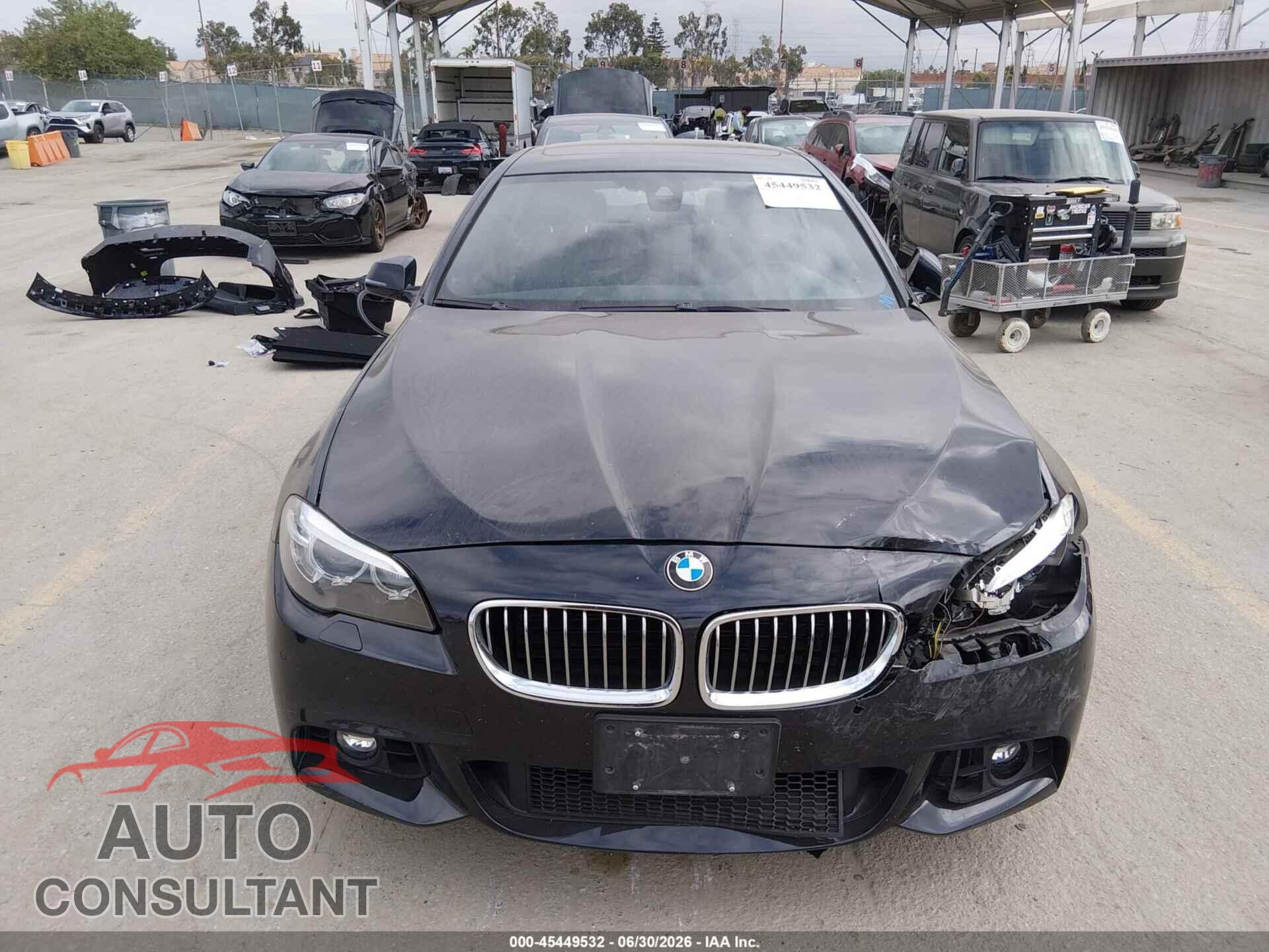 BMW 535I 2016 - WBA5B3C53GG253904
