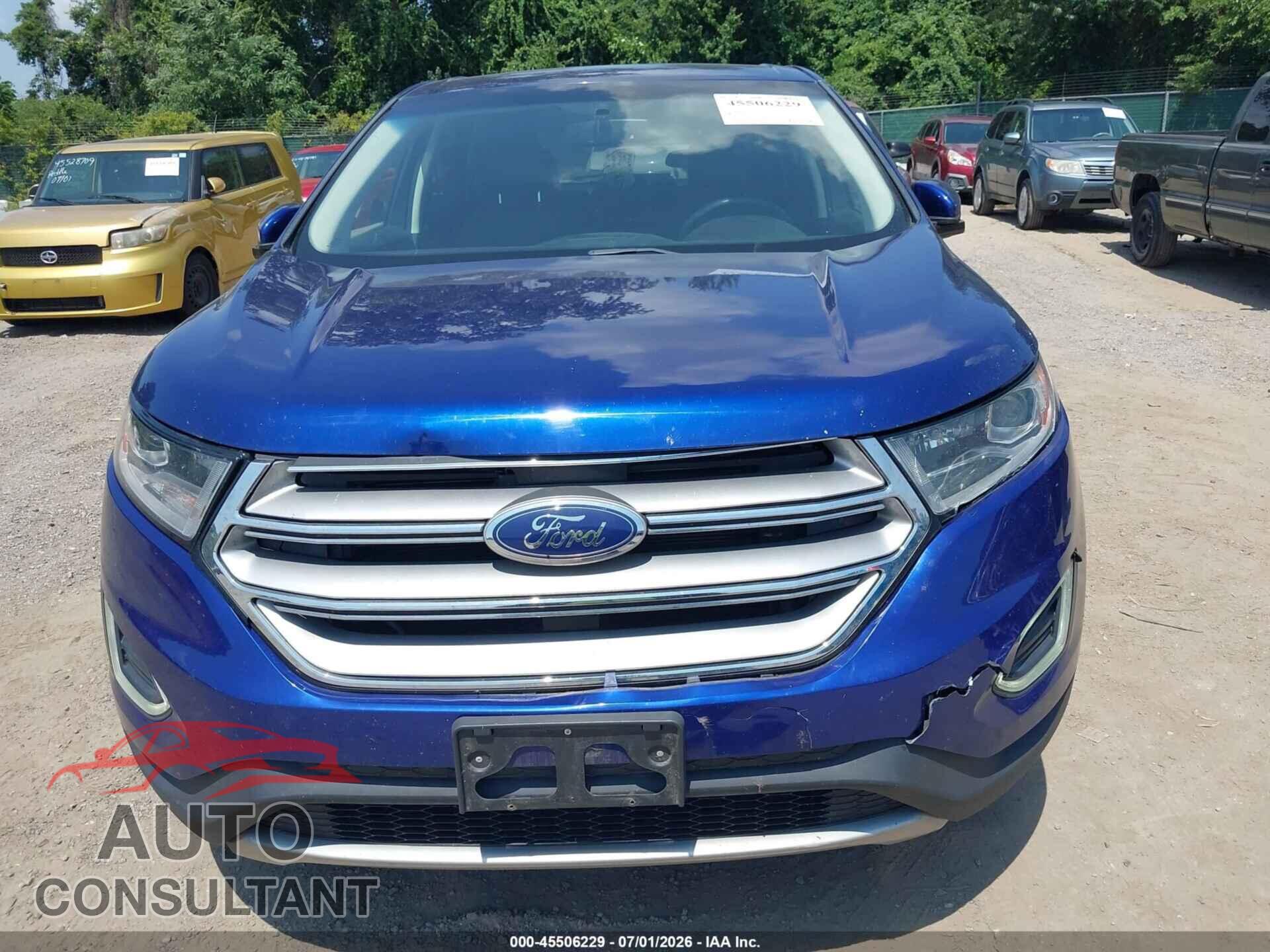 FORD EDGE 2015 - 2FMTK3K96FBB16469