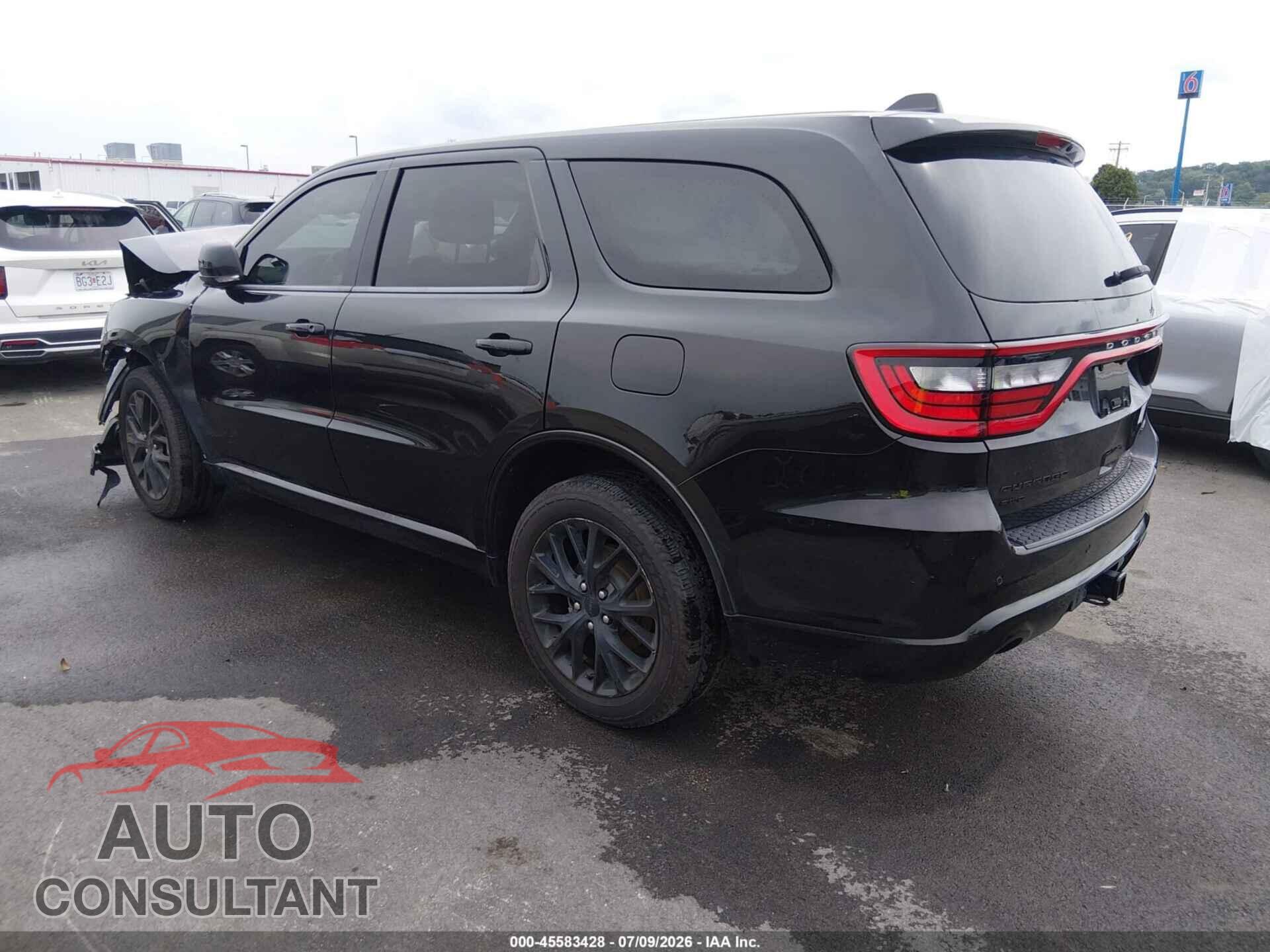 DODGE DURANGO 2016 - 1C4RDJDG2GC442389