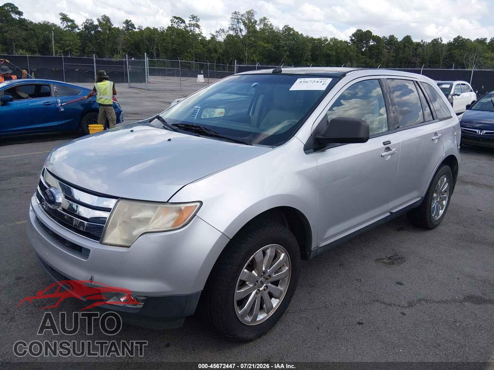 FORD EDGE 2010 - 2FMDK3JC6ABA03096
