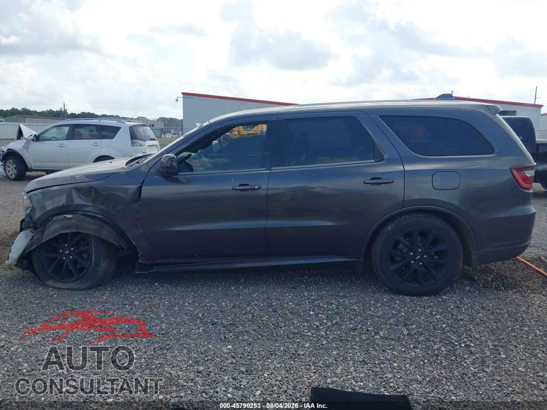 DODGE DURANGO 2019 - 1C4RDHAGXKC573558