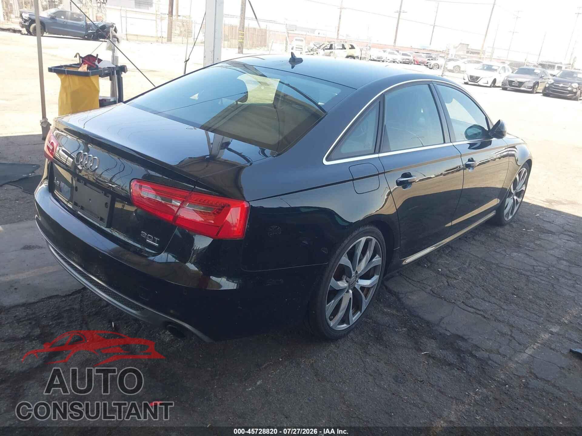 AUDI A6 2012 - WAUJGAFC4CN091768