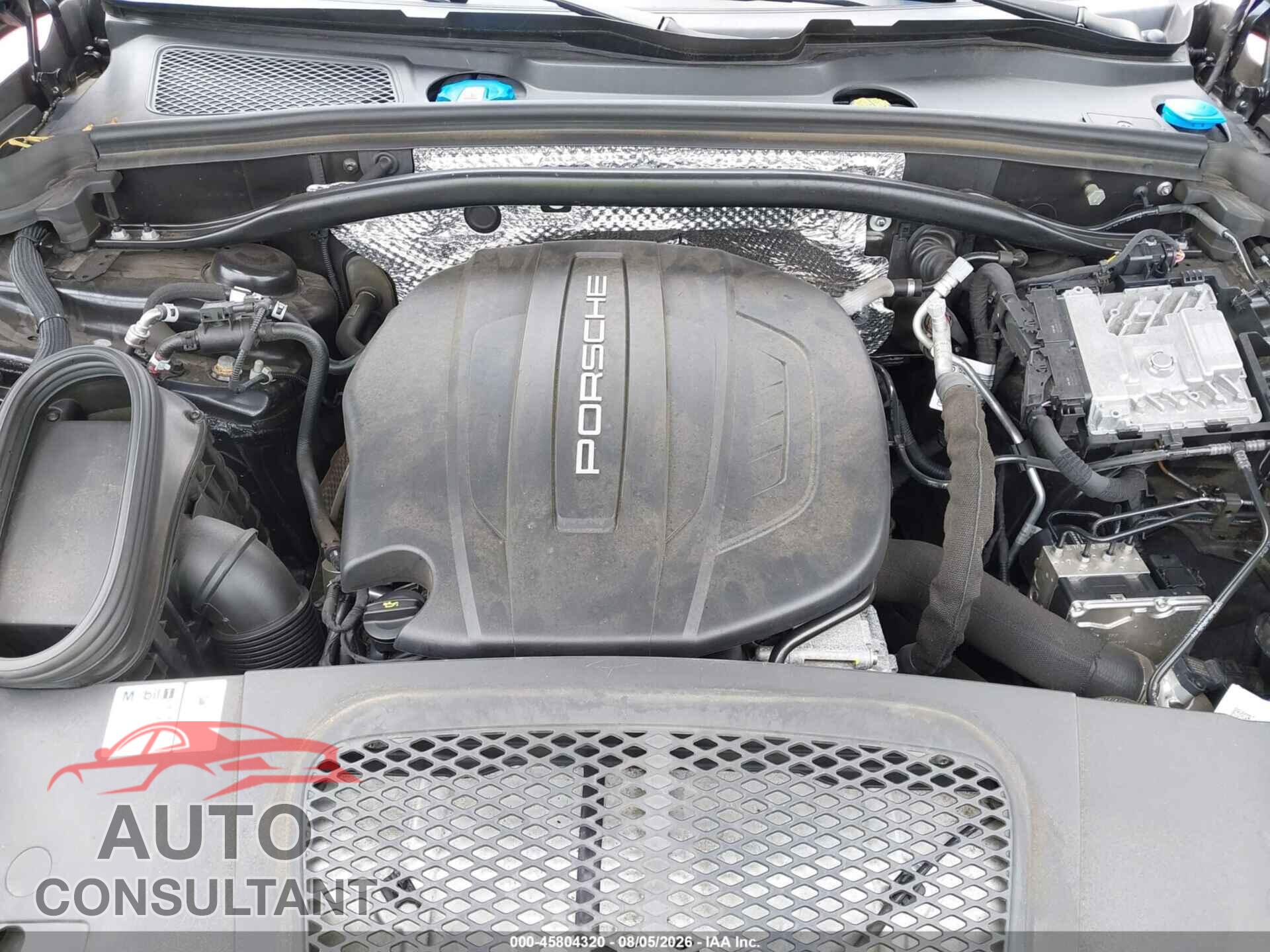 PORSCHE MACAN 2020 - WP1AA2A52LLB10816