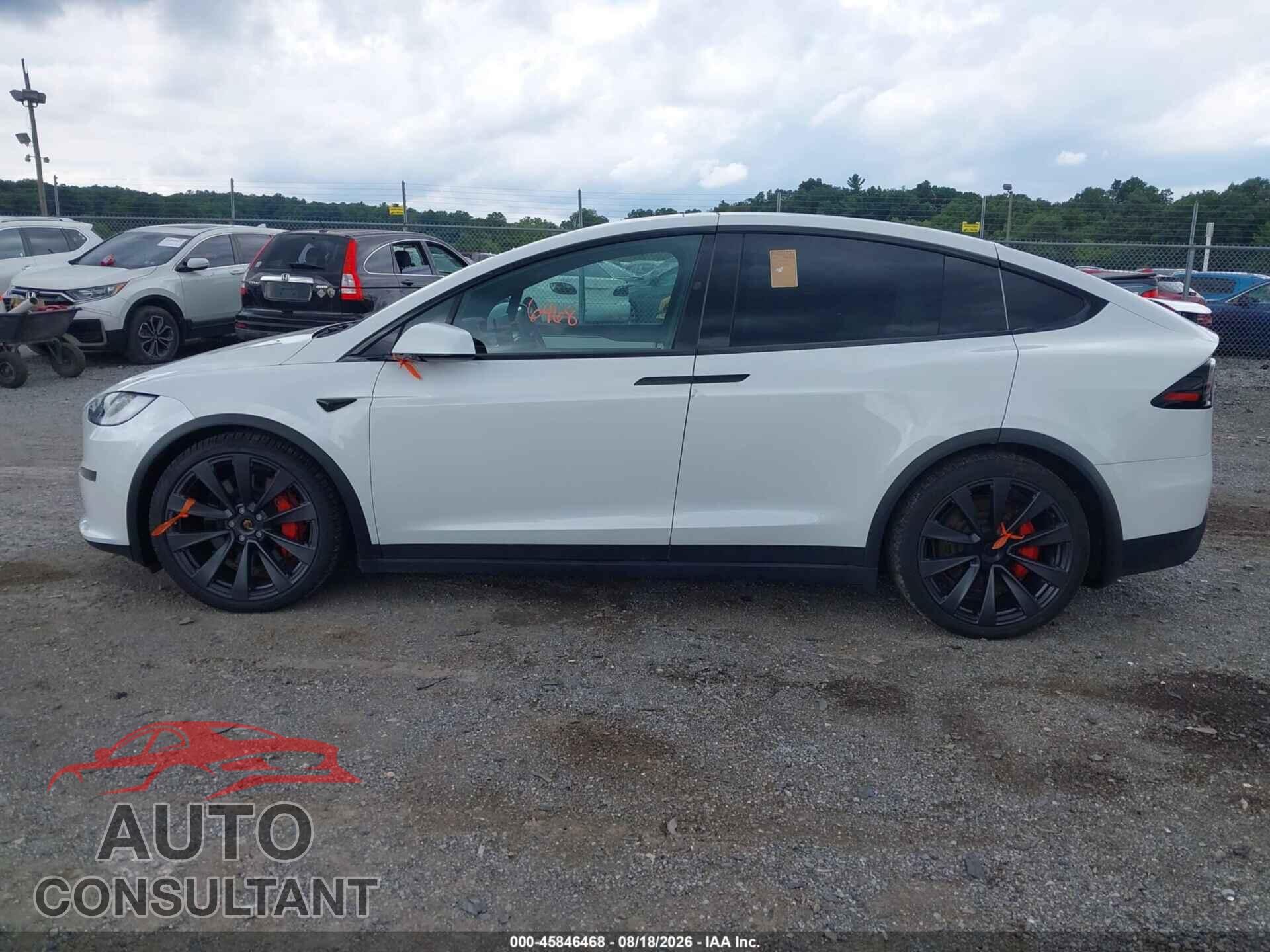 TESLA MODEL X 2024 - 7SAXCBE6XRF452831