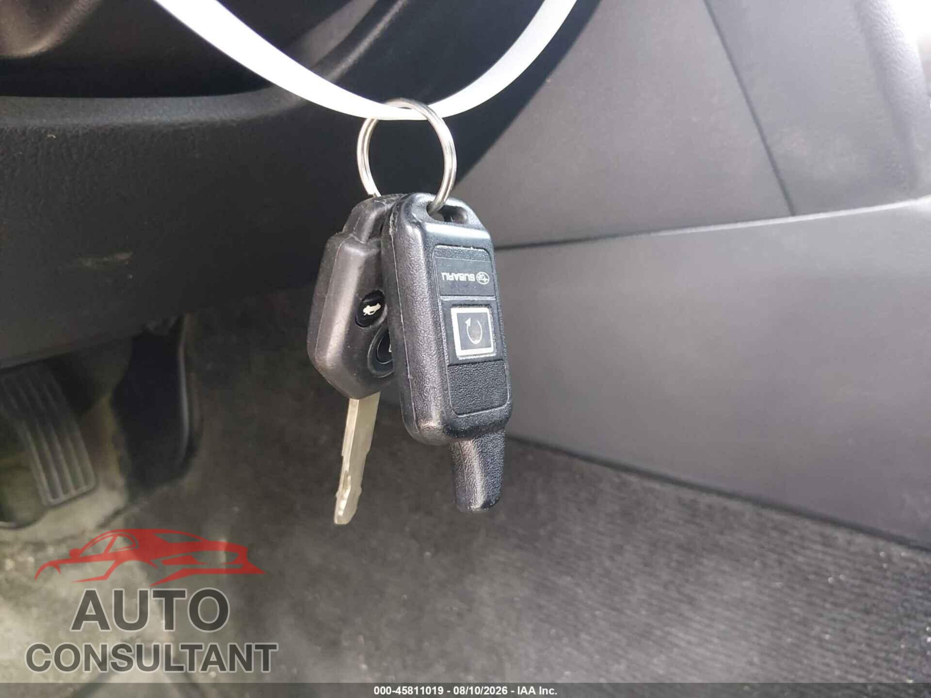 SUBARU OUTBACK 2013 - 4S4BRBCC2D3319383