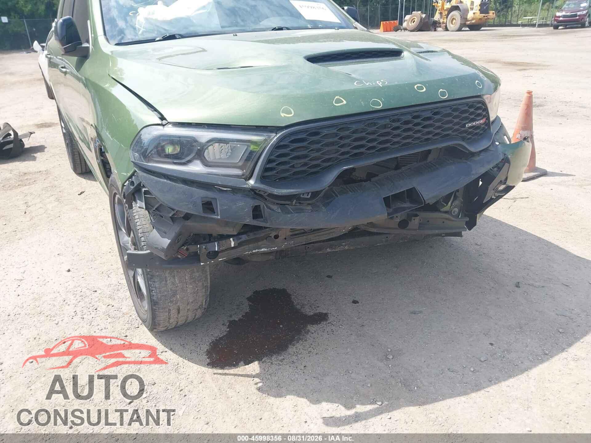 DODGE DURANGO 2021 - 1C4RDJDG4MC627362