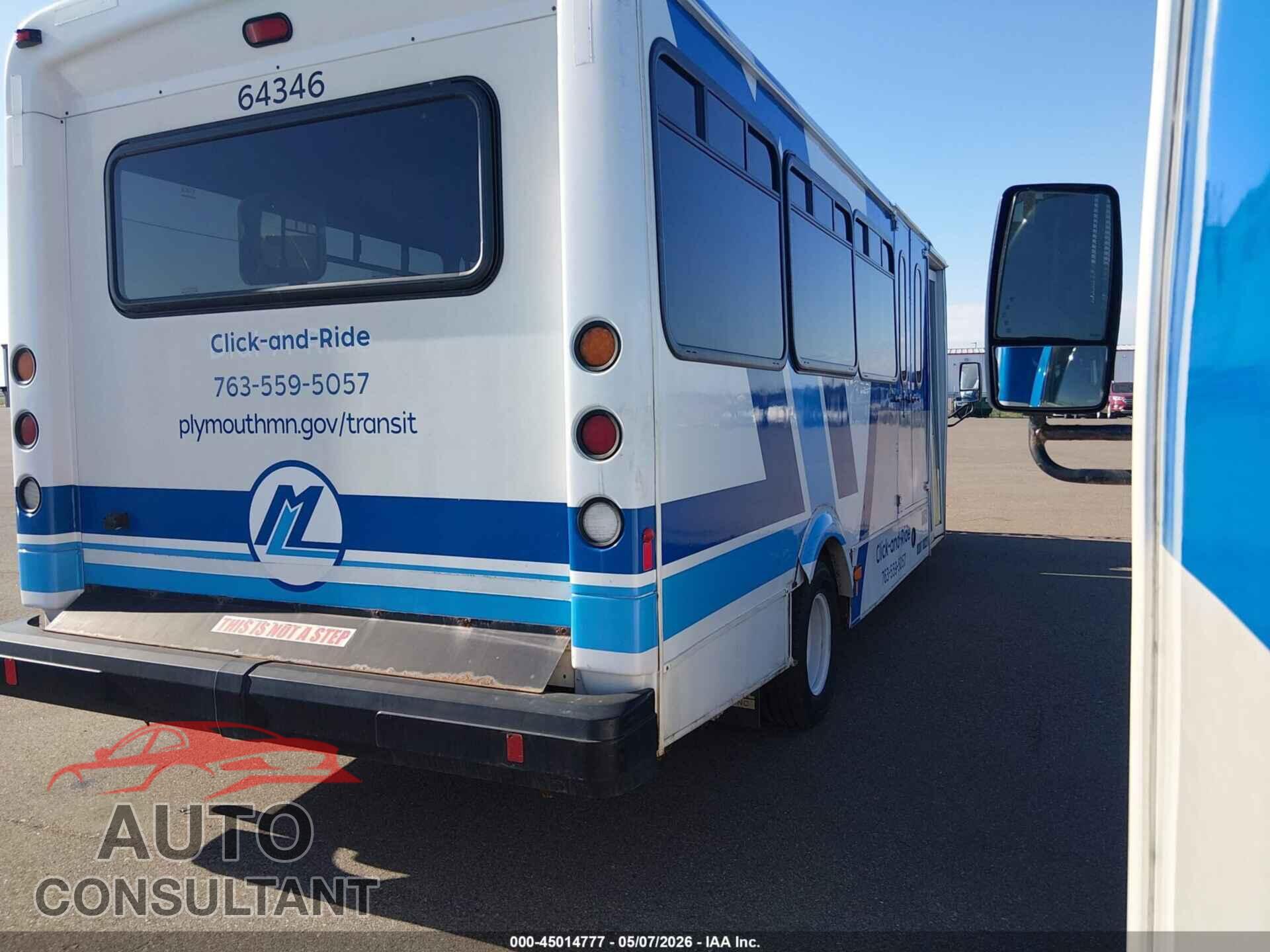 FORD E-450 CUTAWAY 2017 - 1FDFE4FS5HDC78808